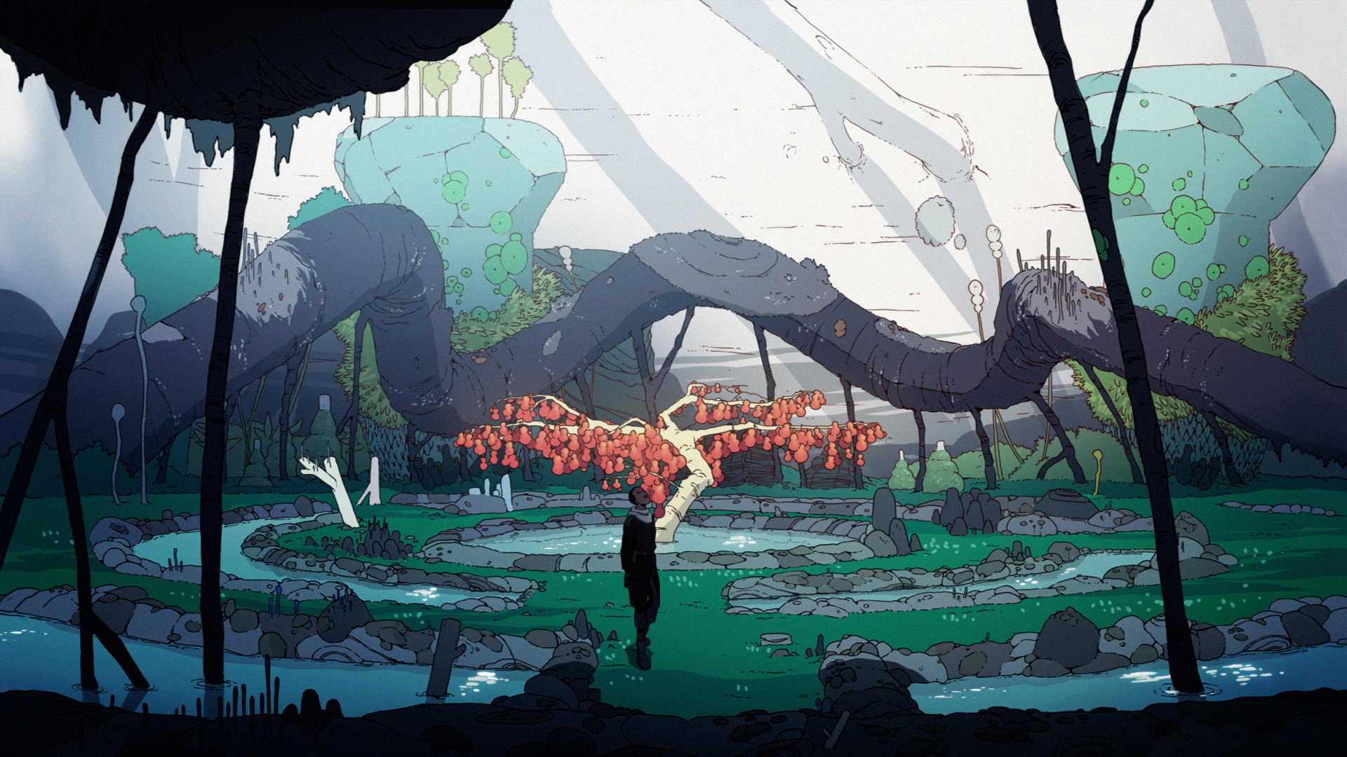 Scavengers Reign Background