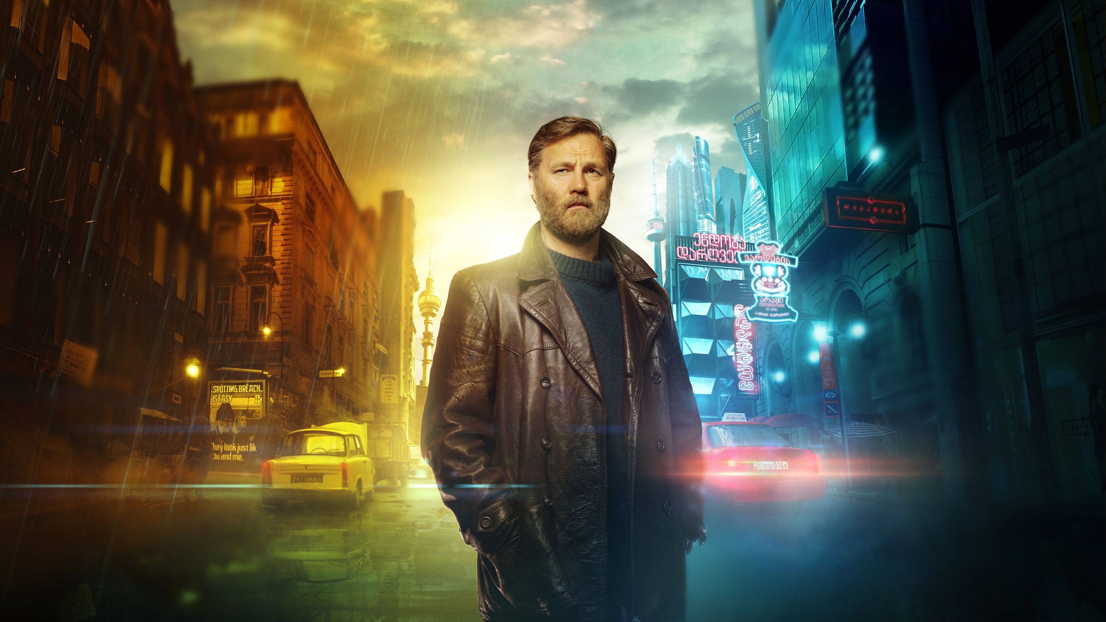 The City and the City Background