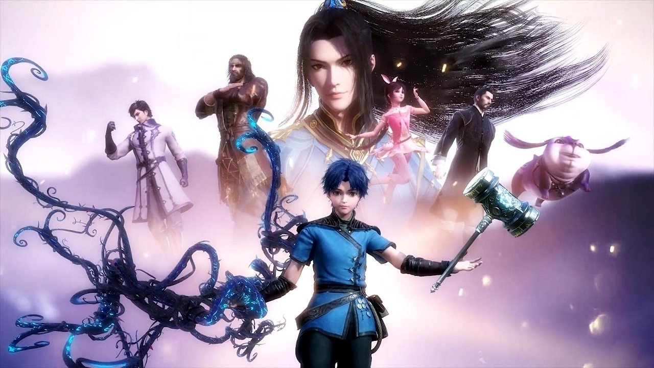 Soul Land Background