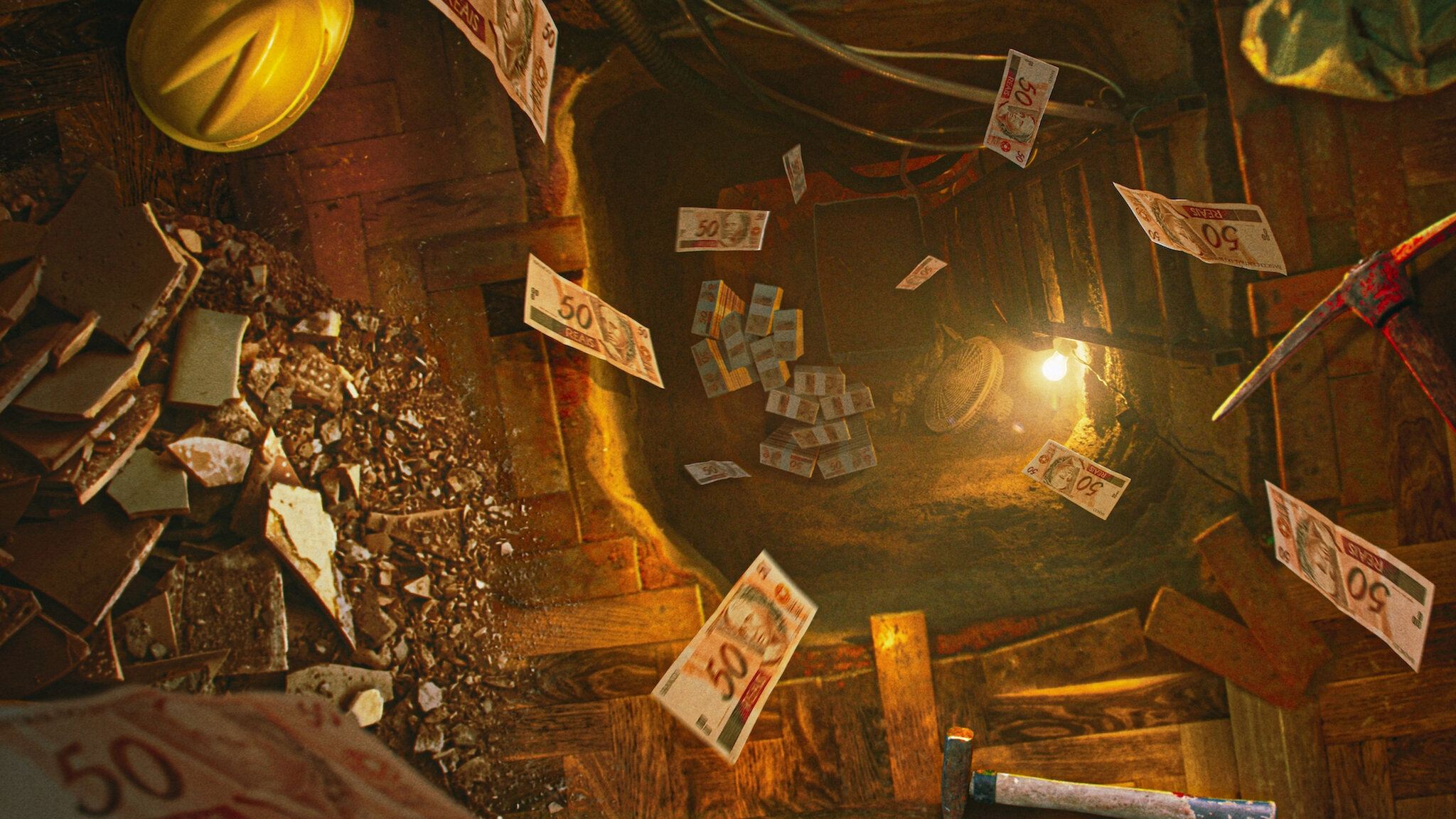 Hei$t: The Great Robbery of Brazil's Central Bank Background