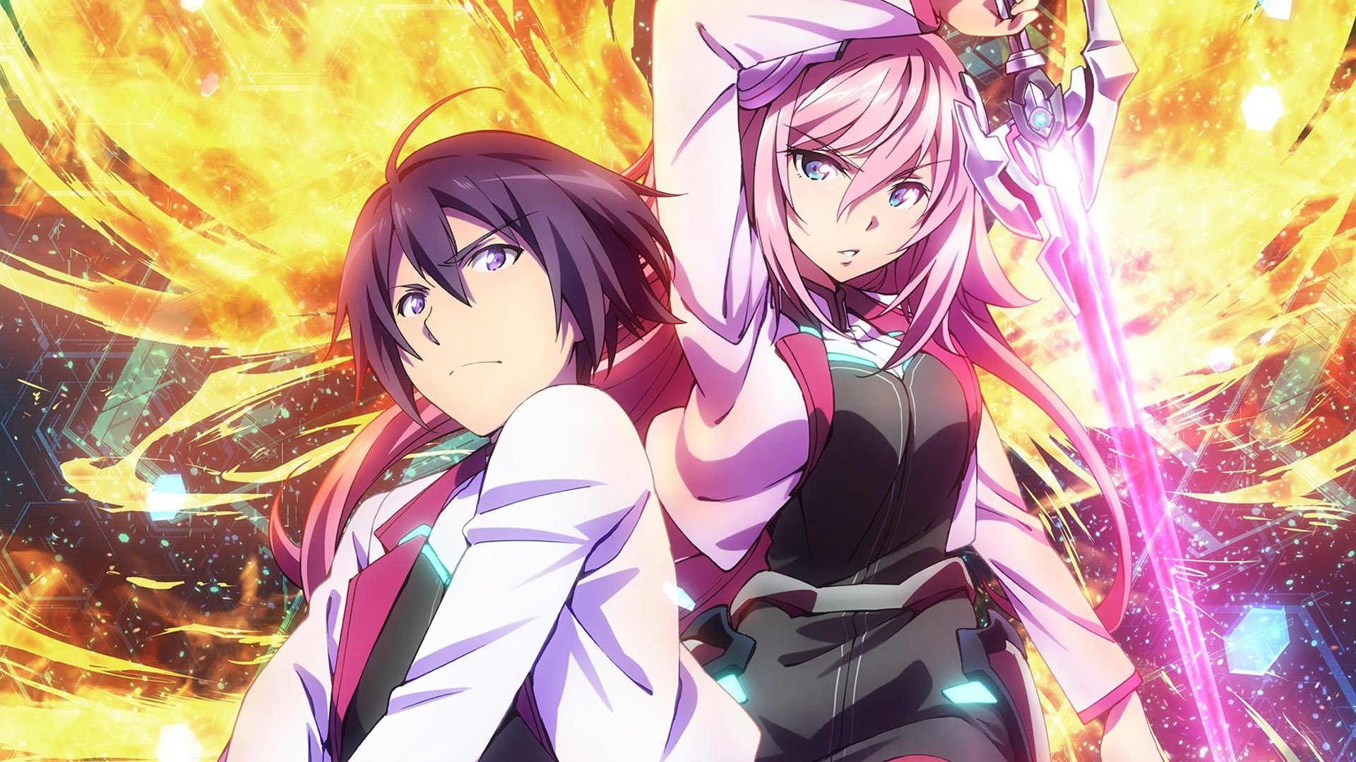 The Asterisk War Background
