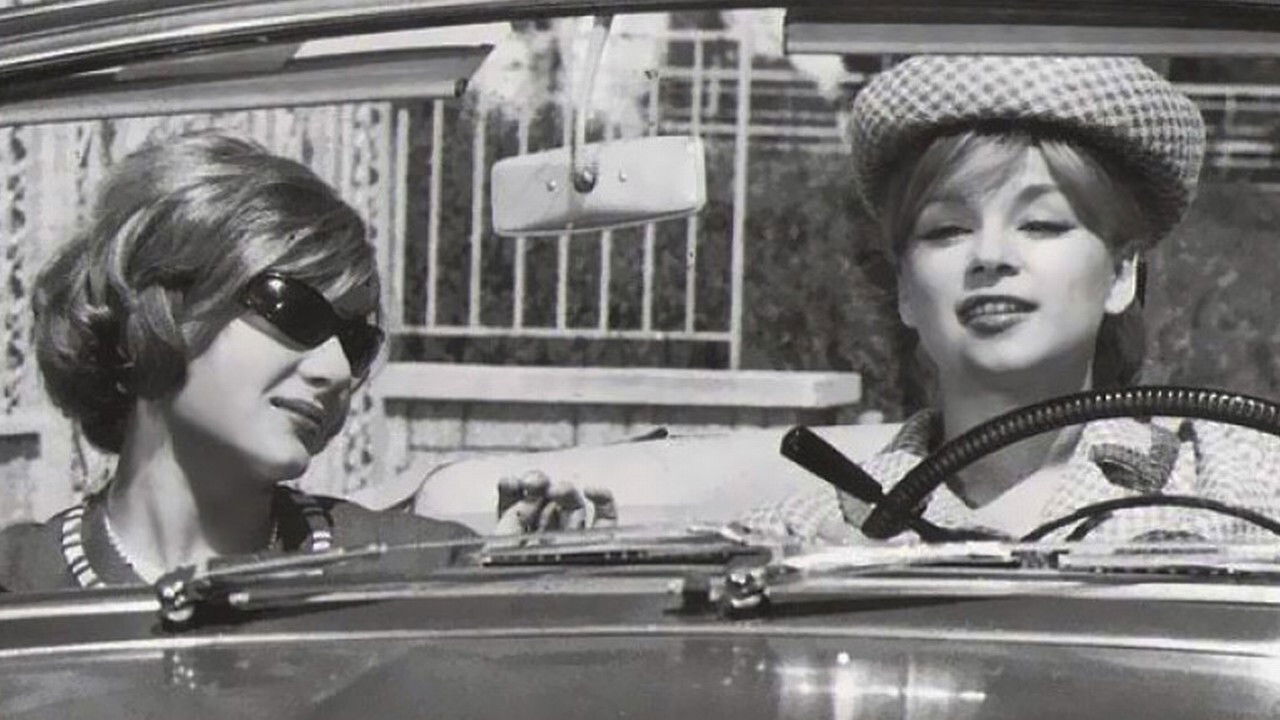 The Woman Driver Background