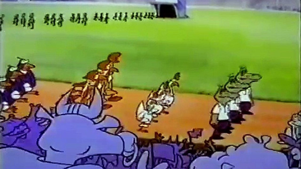 Zoo Olympics Background