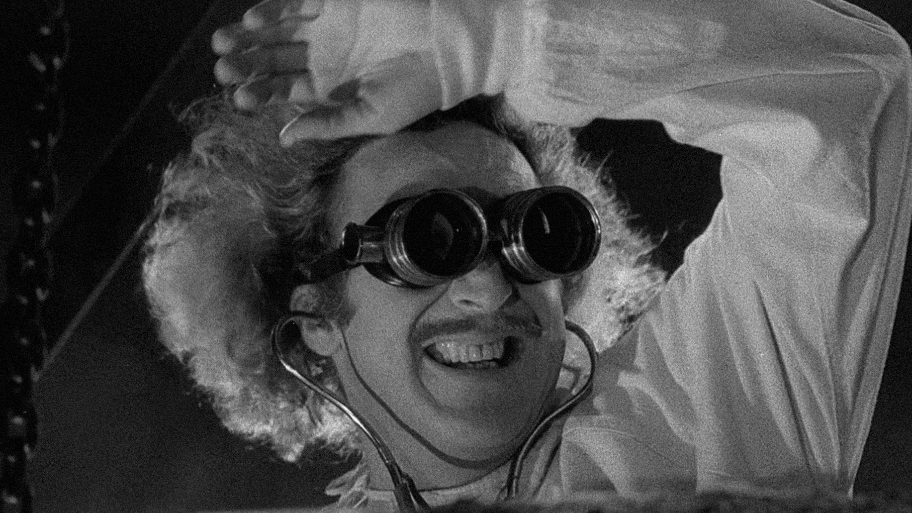 Young Frankenstein Background