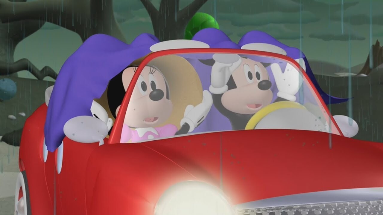 Mickey Mouse Clubhouse: Mickey's Monster Musical Background