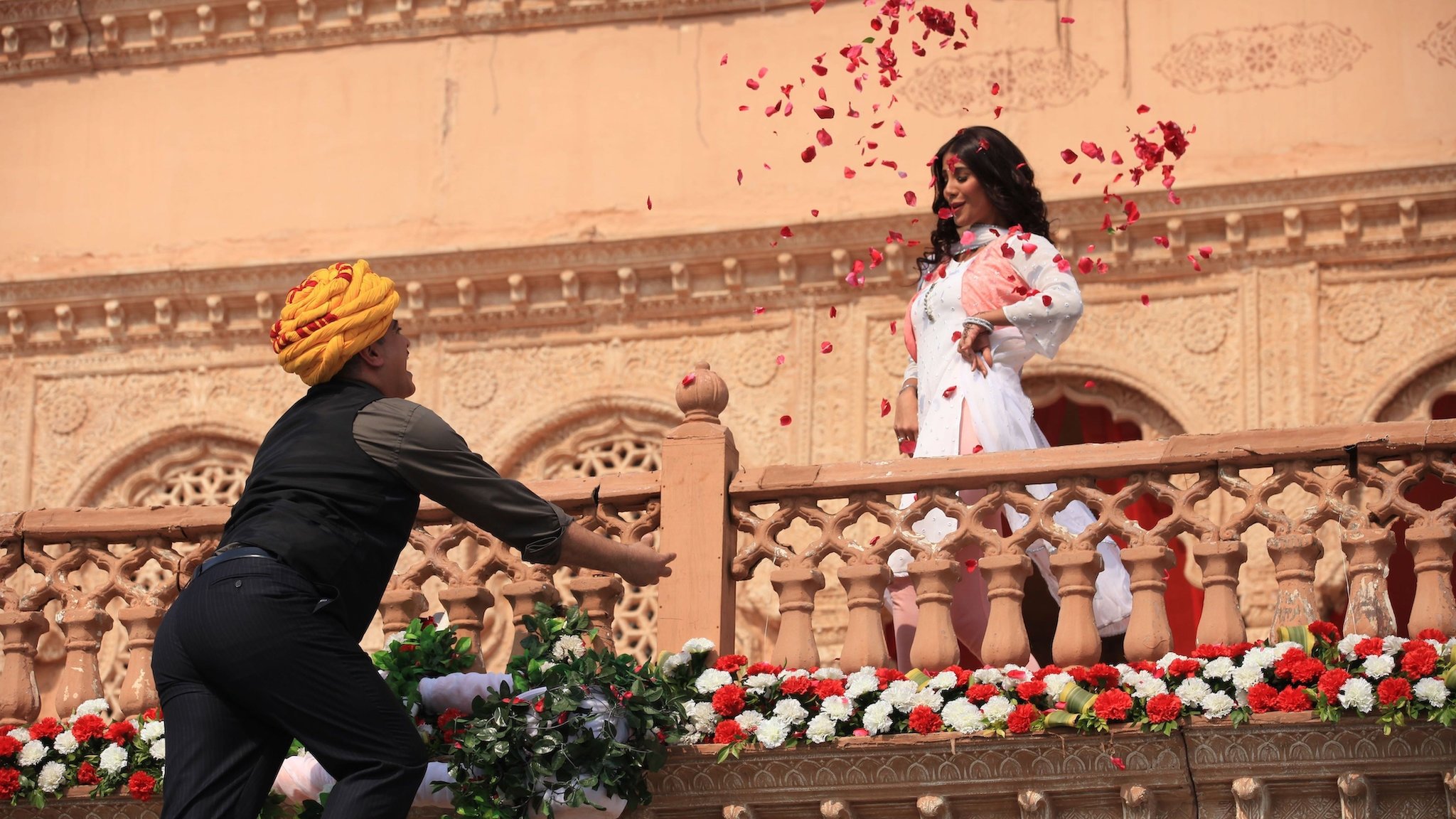 Bir Baba Hindu Background