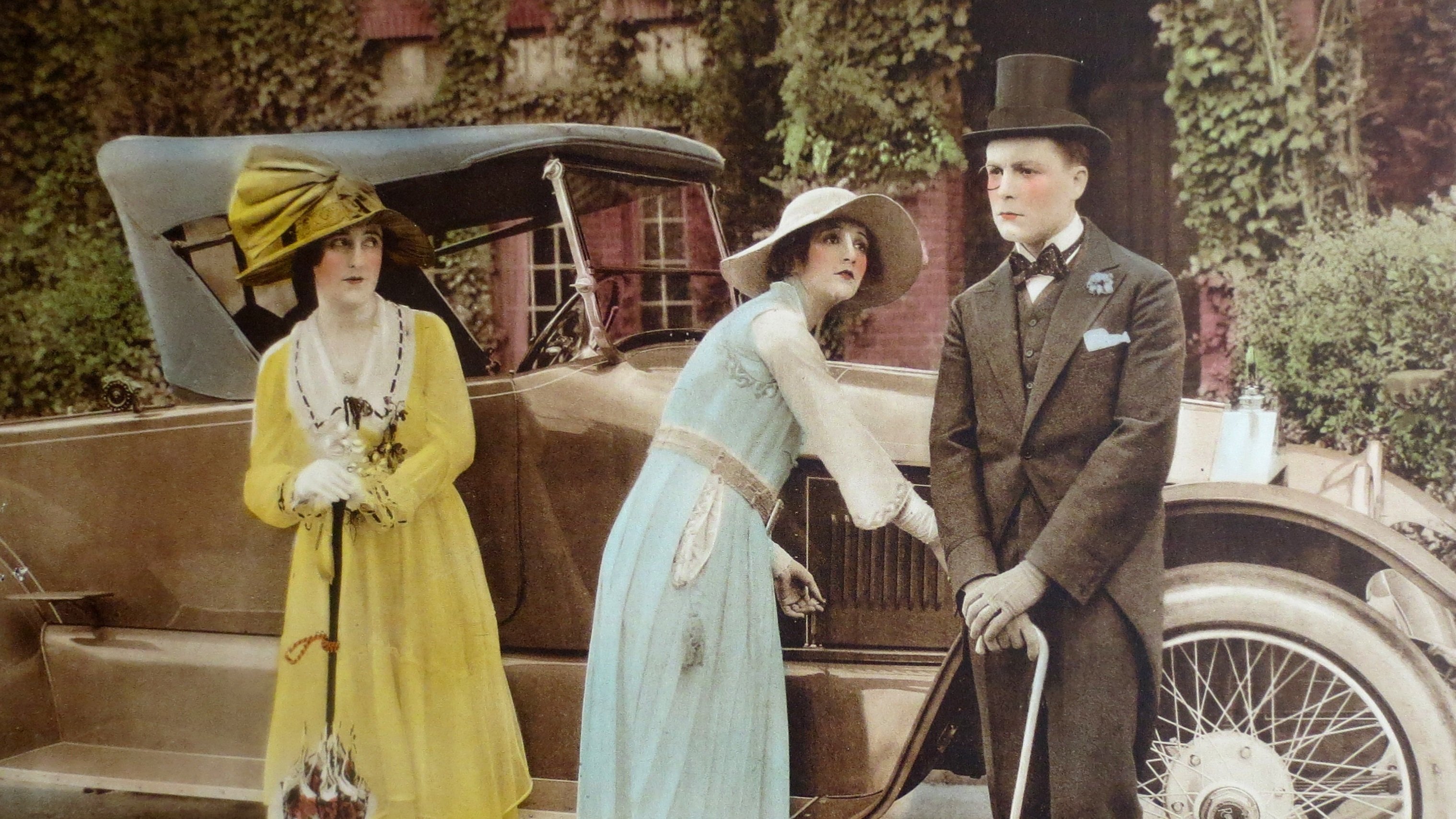 A Pair of Silk Stockings Background