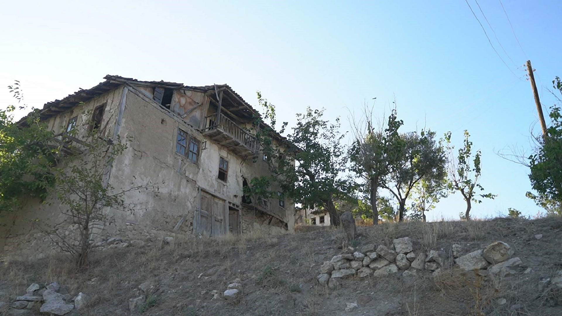 Haunted Hill Background