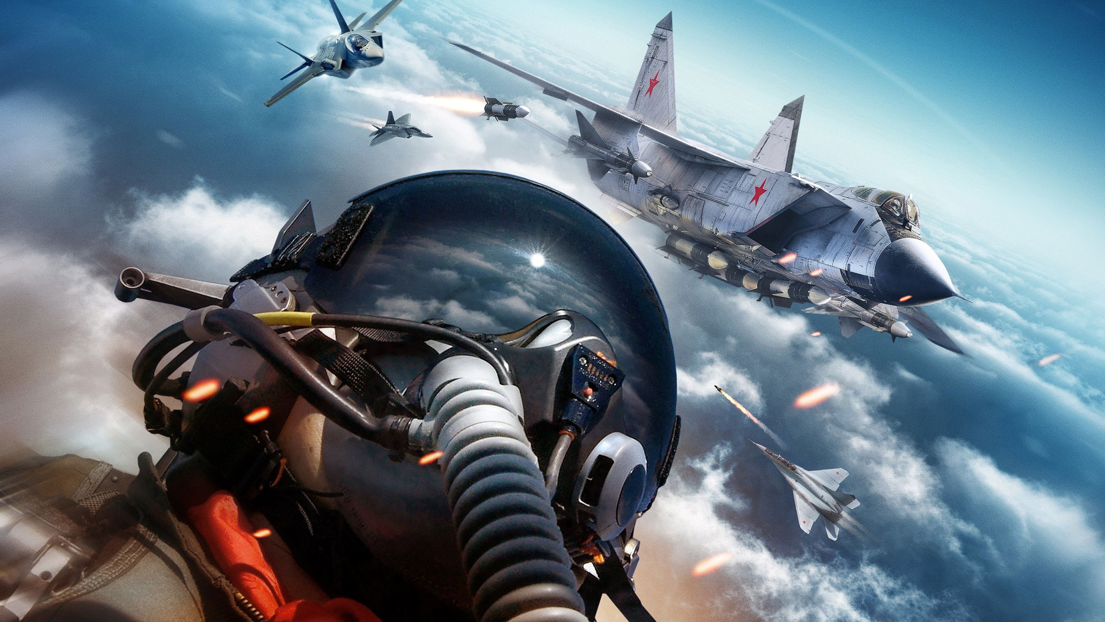 Top Gunner: Danger Zone Background