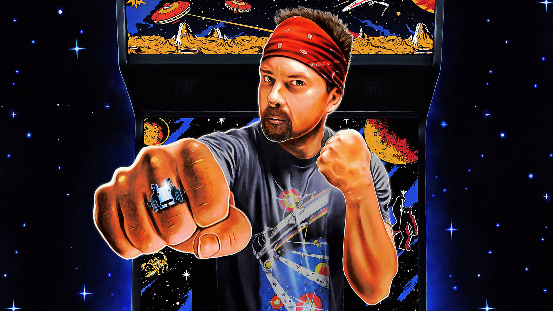 The King of Arcades Background