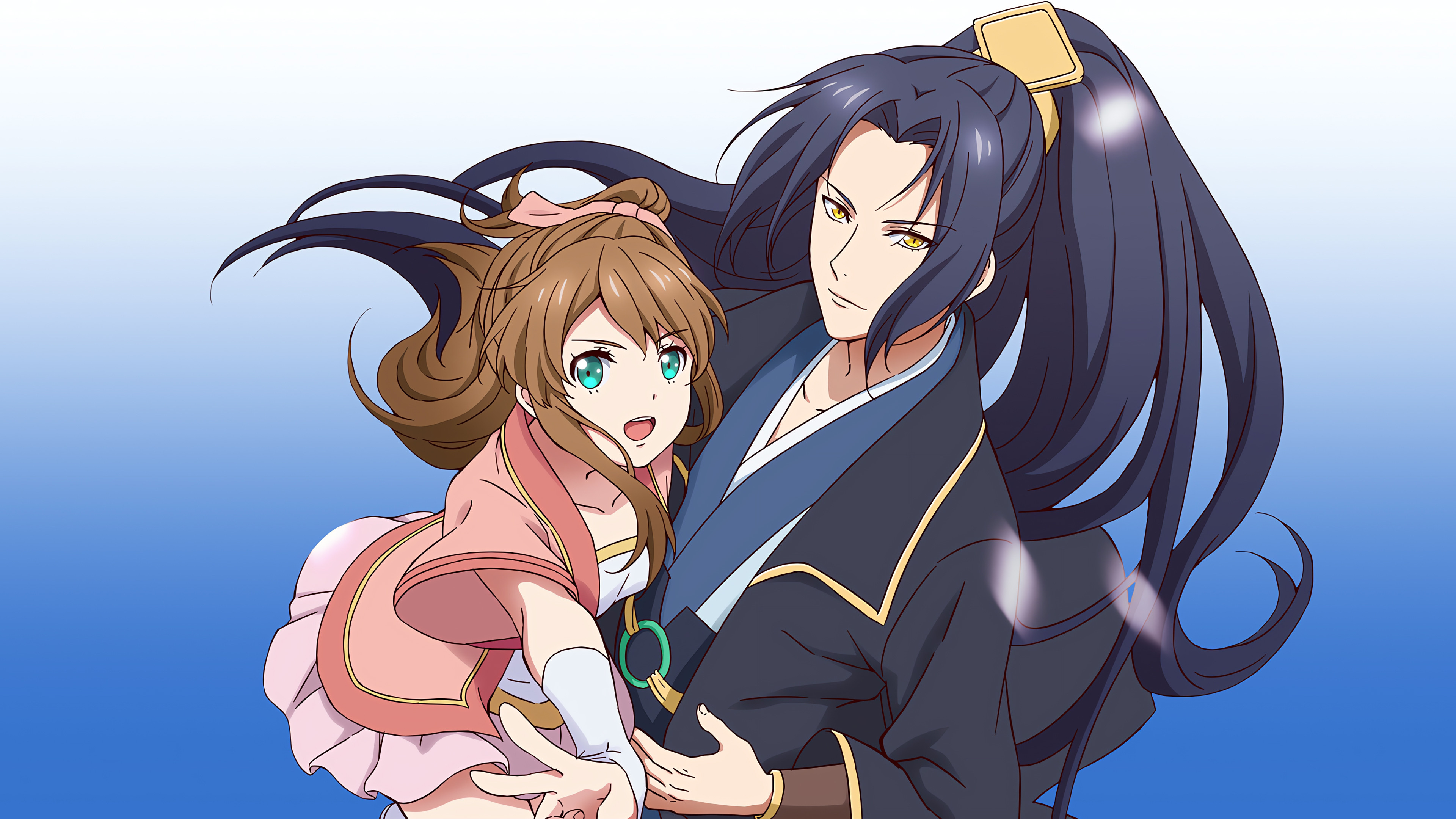 King of Jin in Tang Dynasty Background