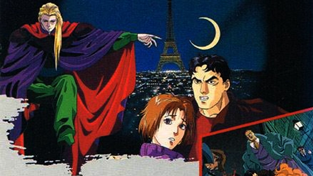 Vampire Wars Background