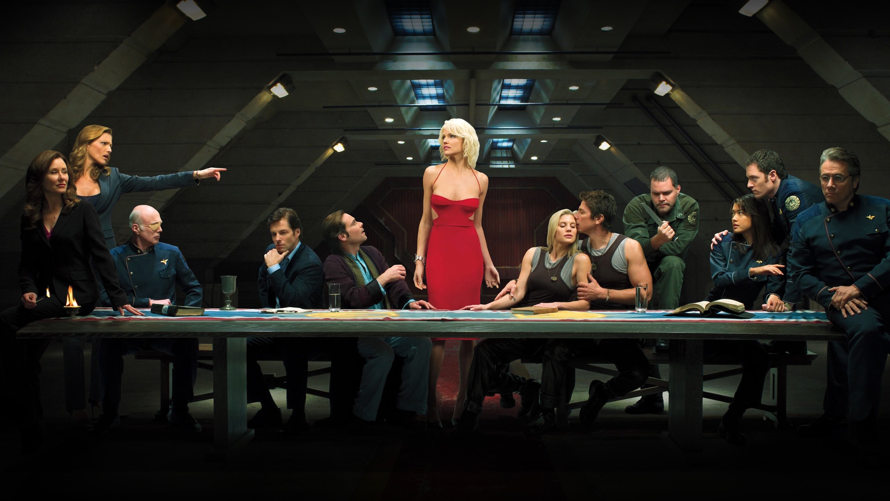 Battlestar Galactica Background