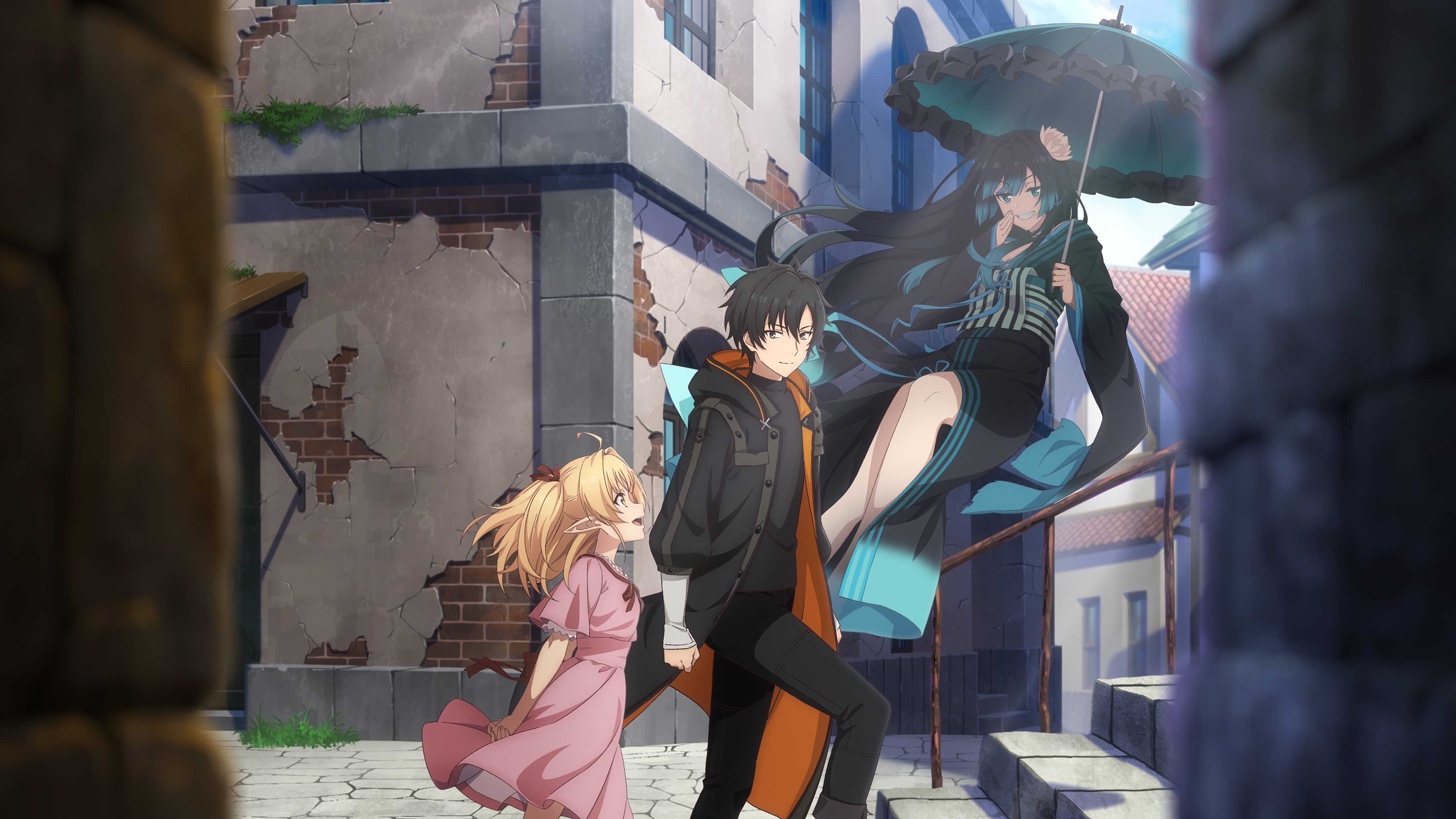 The Brilliant Healer's New Life in the Shadows Background