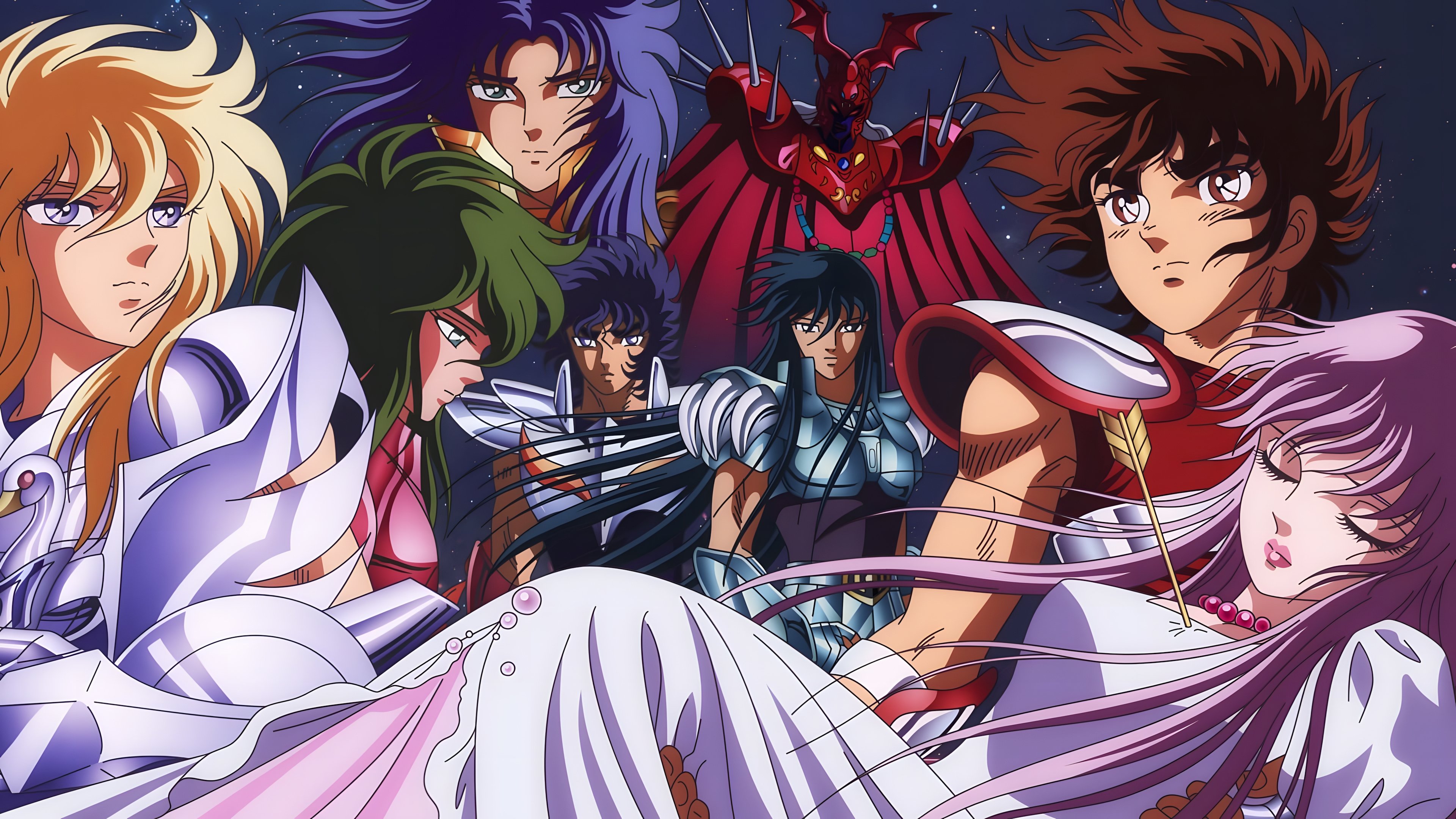 Saint Seiya Background