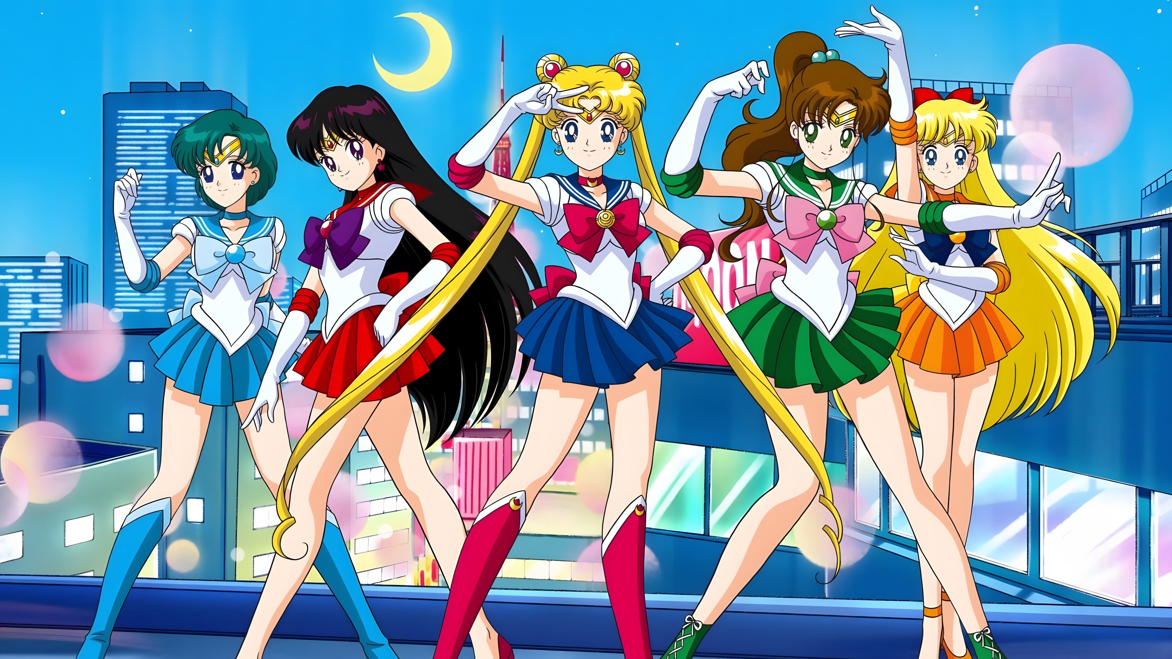Sailor Moon Background