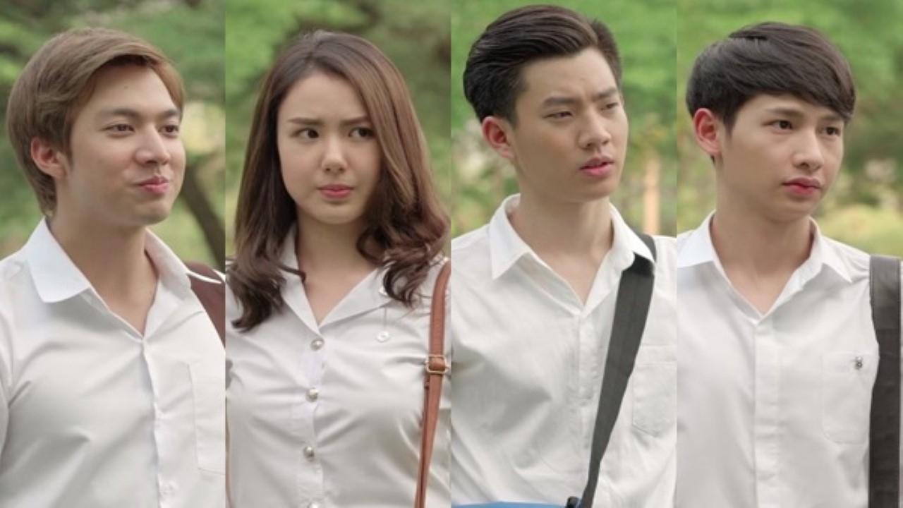 Senior Secret Love: Puppy Honey Background