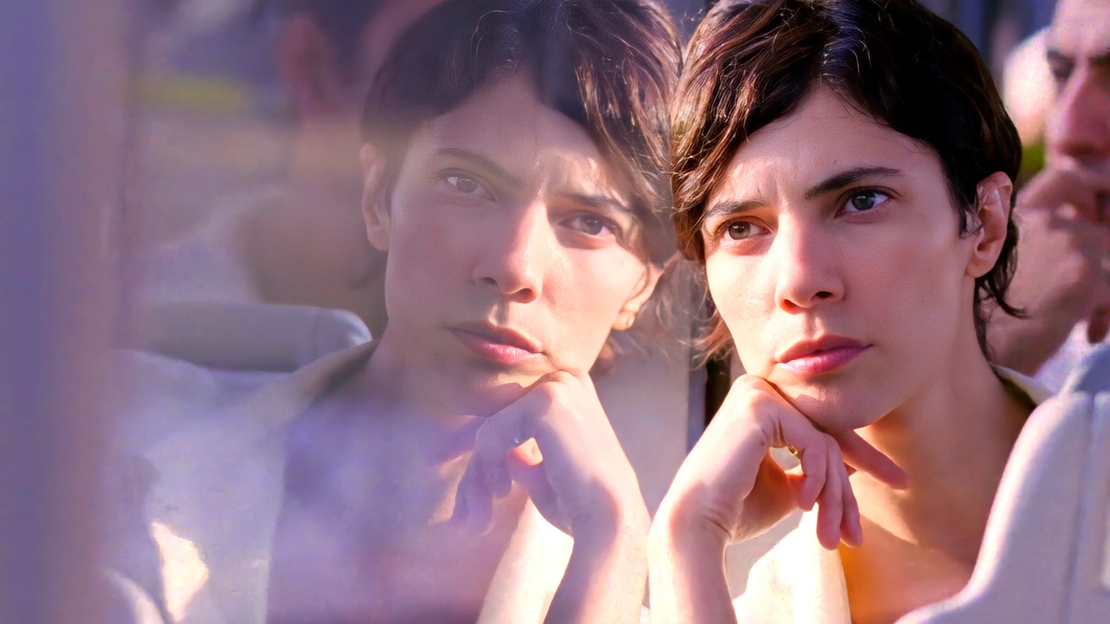 Siete mesas de billar francés Background