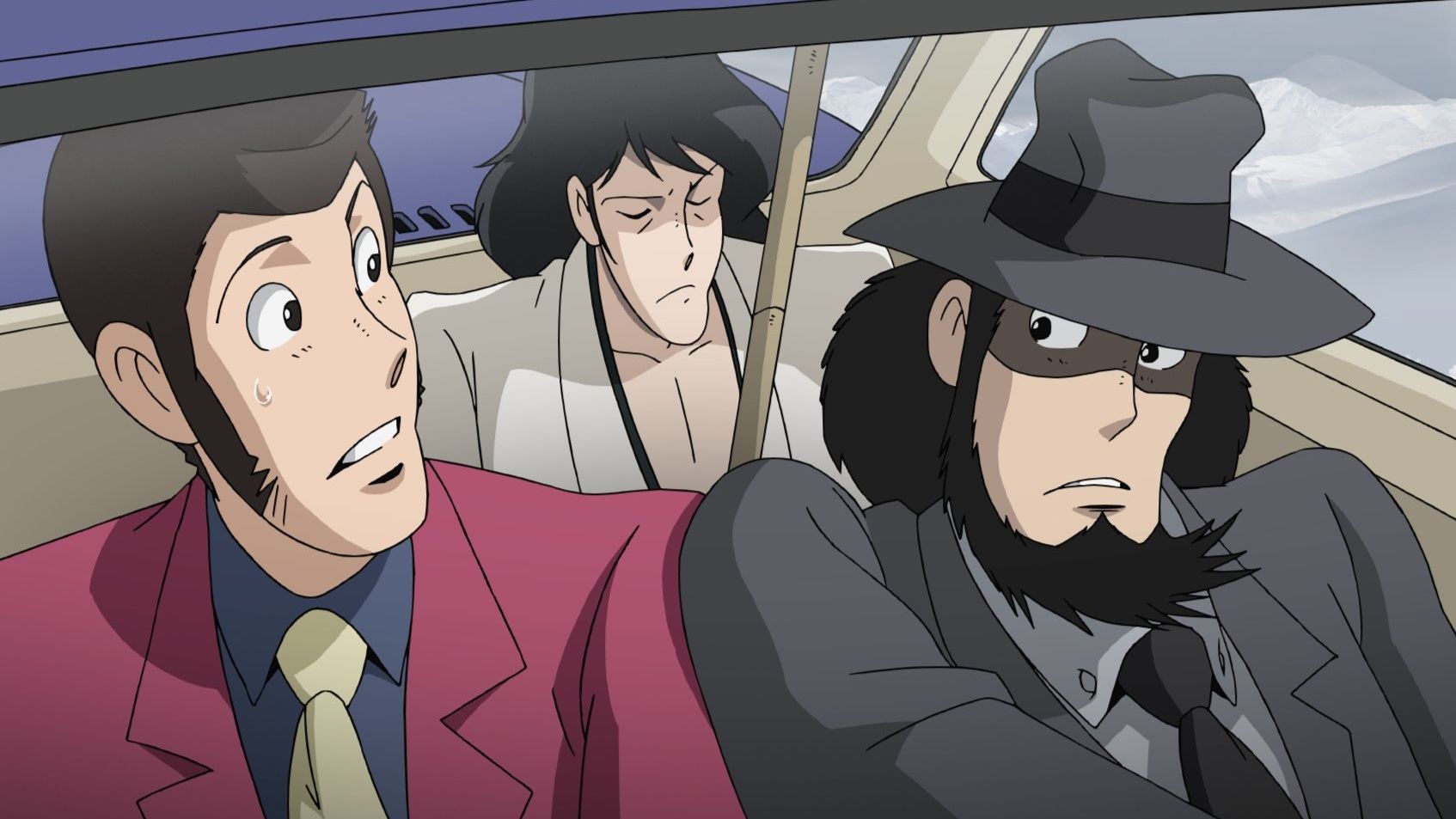 Lupin the Third: The Last Job Background