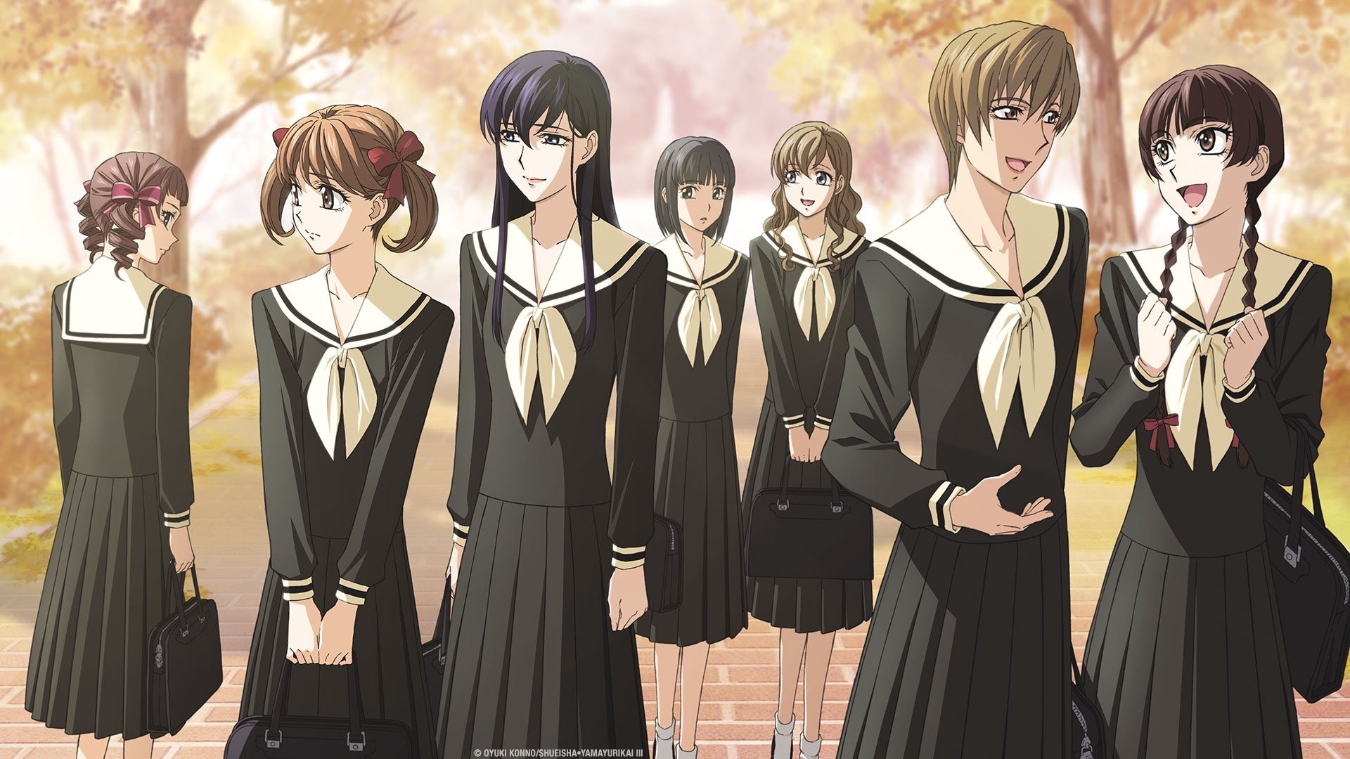 Maria Watches Over Us Background