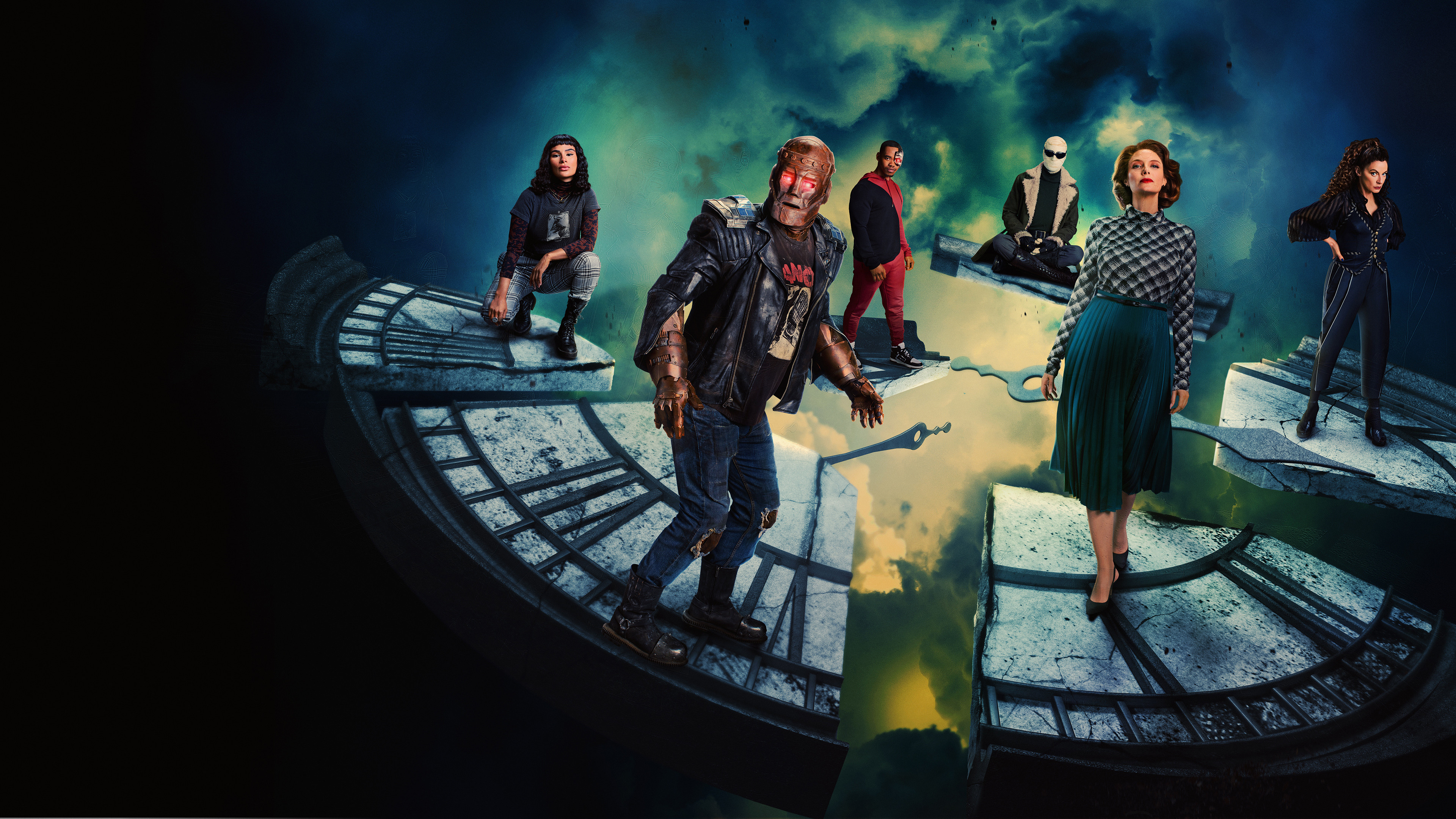 Doom Patrol Background