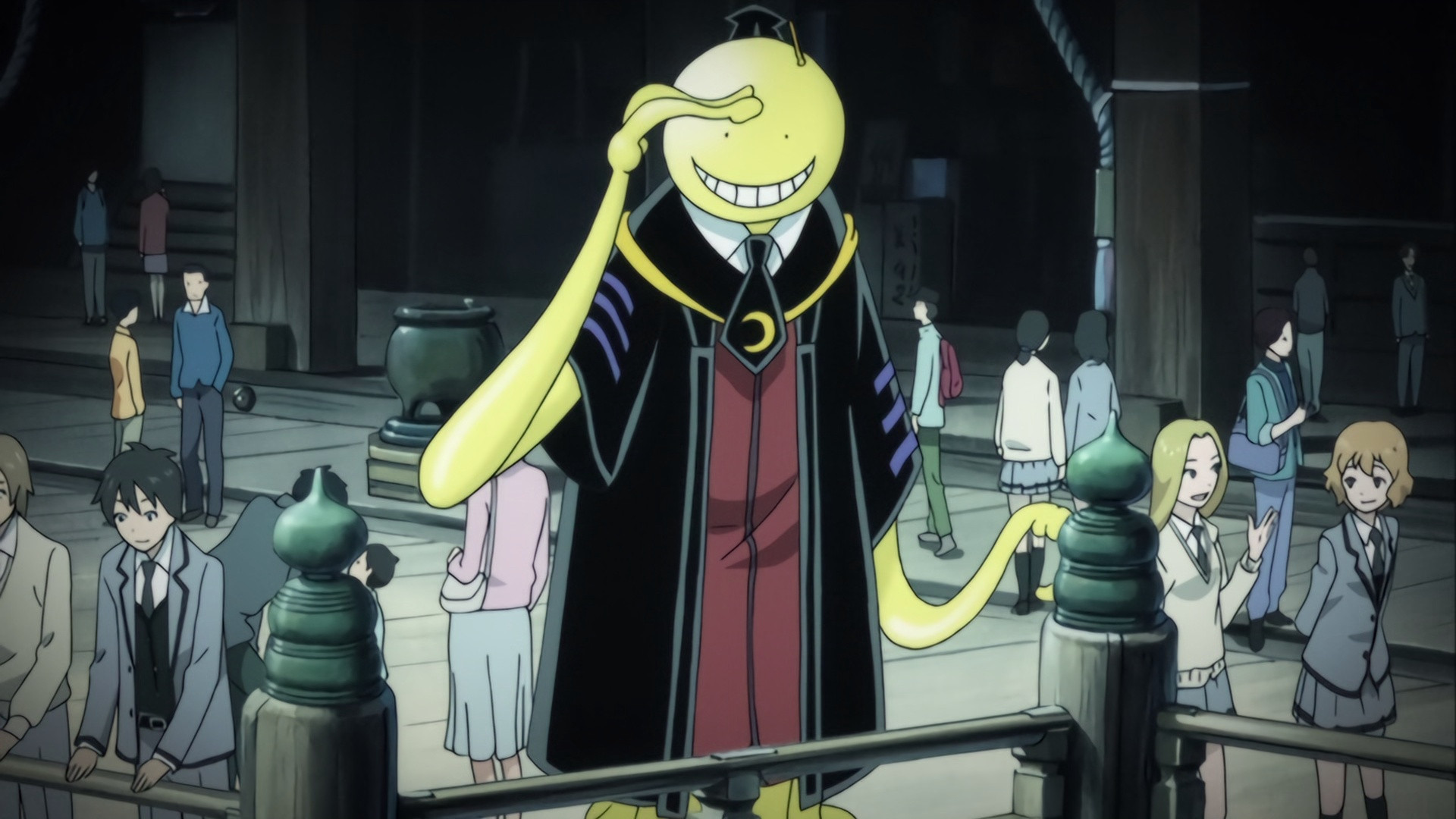 Assassination Classroom: Jump Festa 2013 Special Background