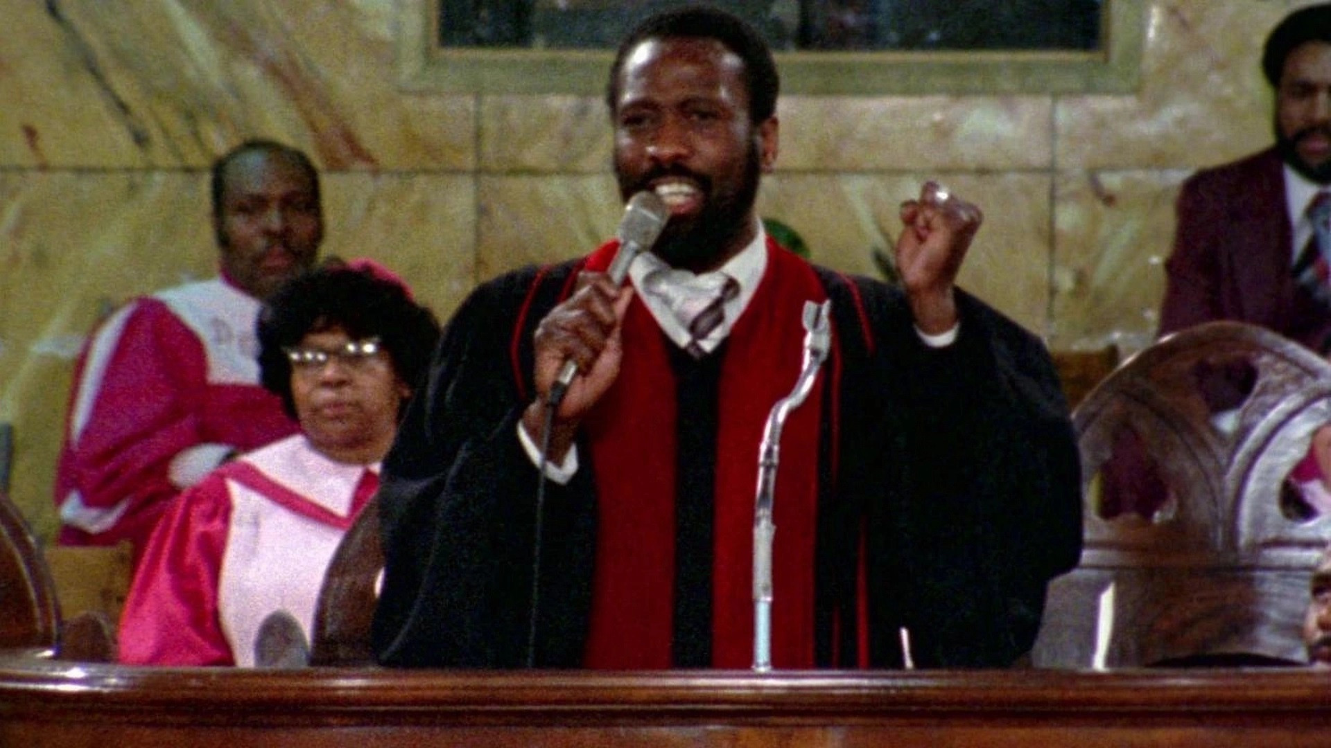 Huie's Sermon Background