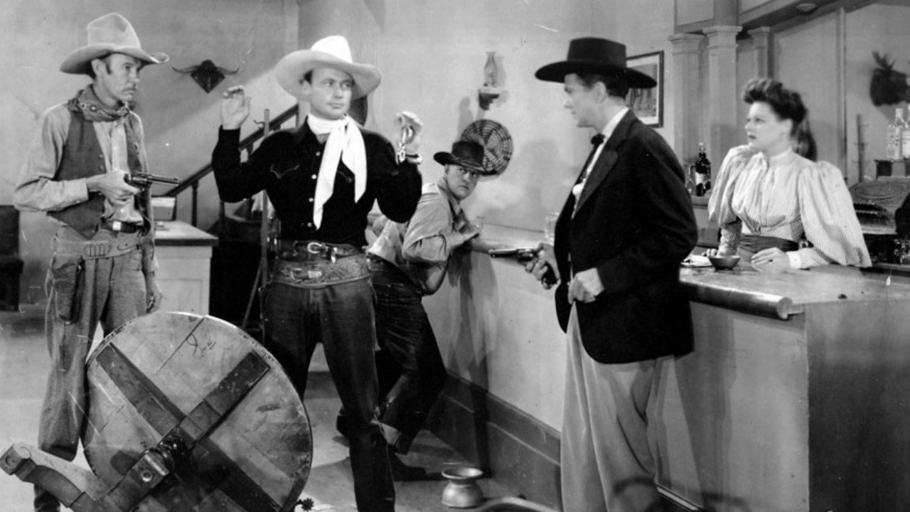 Dead or Alive Background