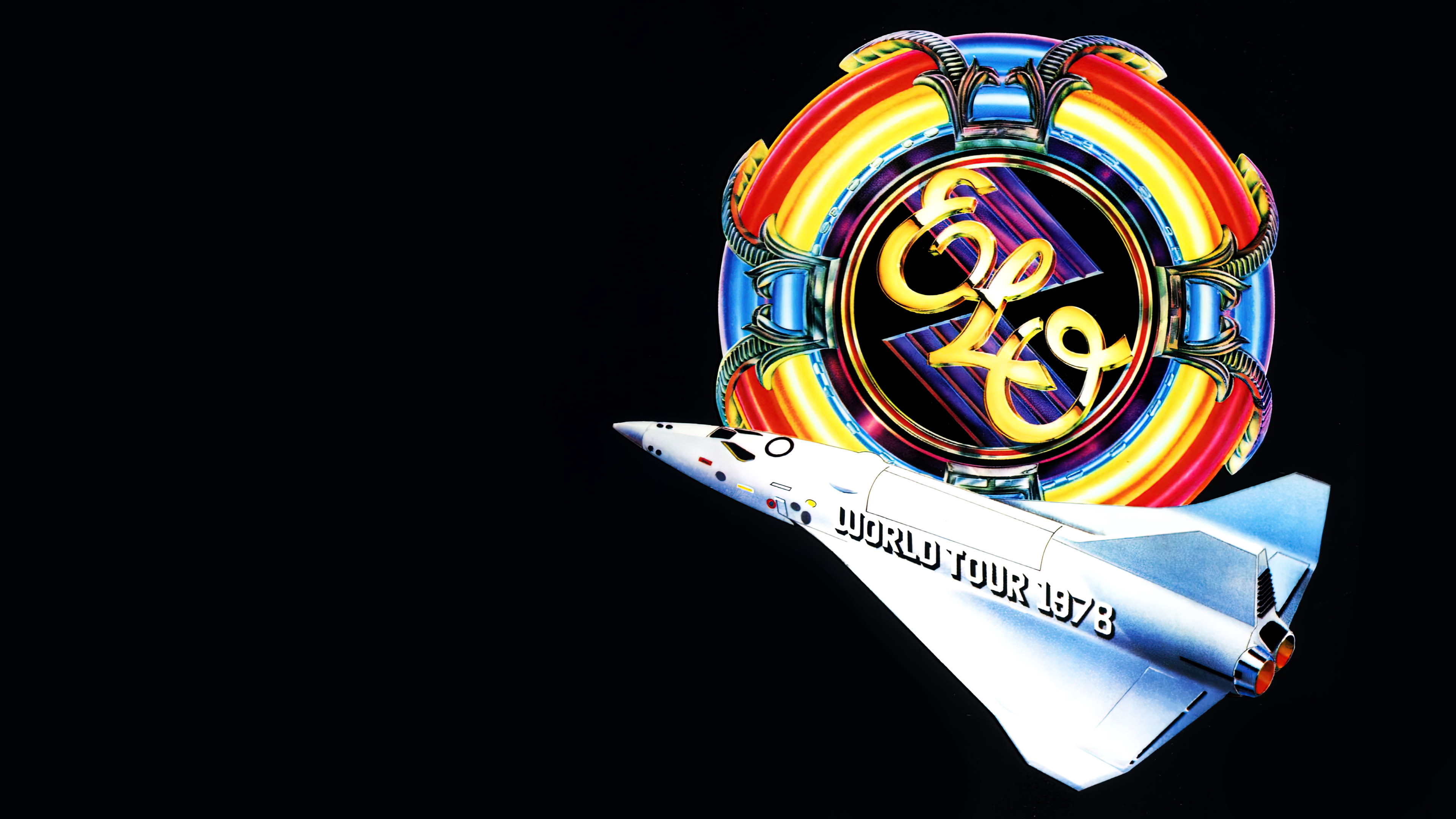 Electric Light Orchestra: Out of the Blue - Live at Wembley Background