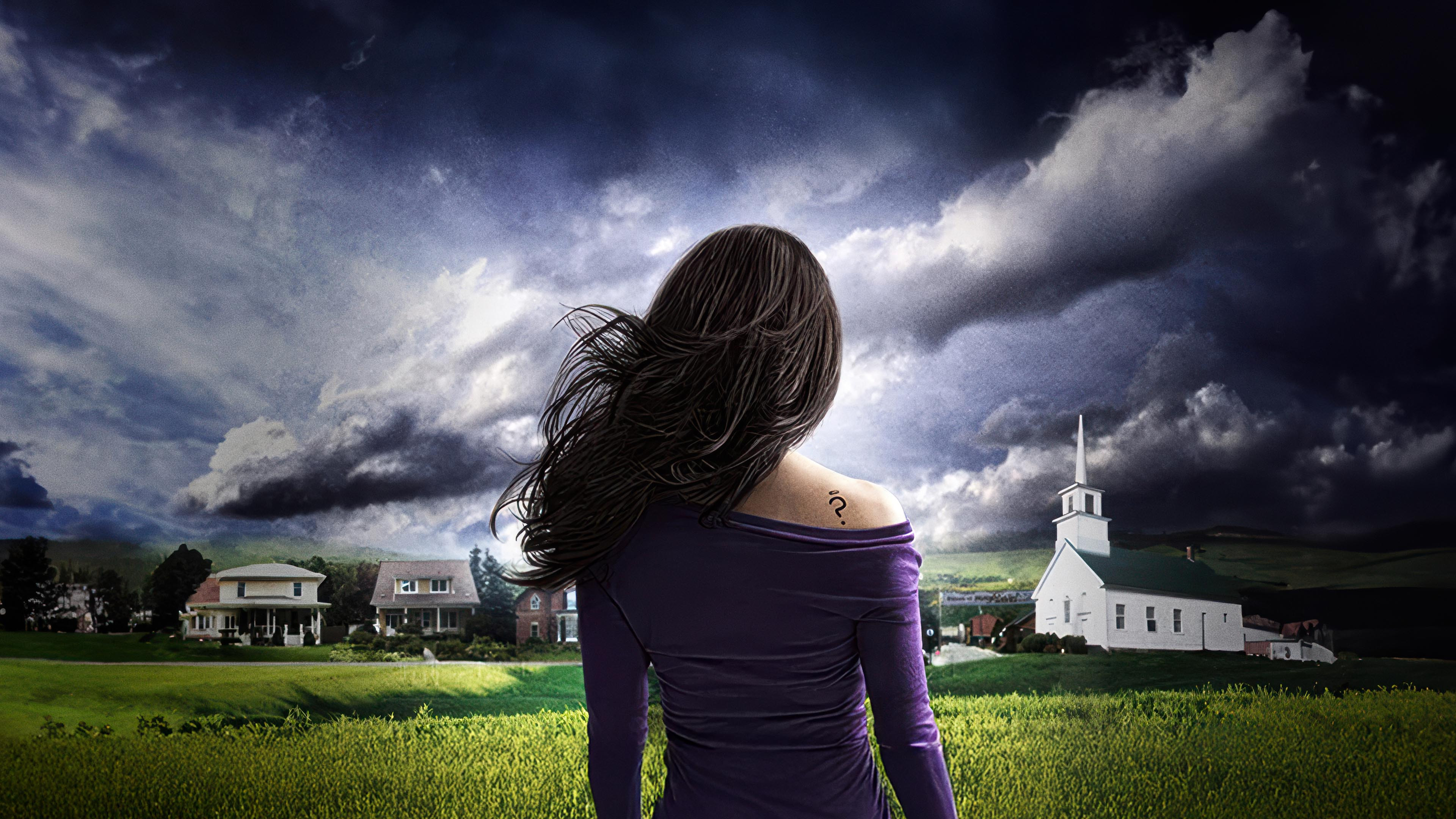 Happy Town Background