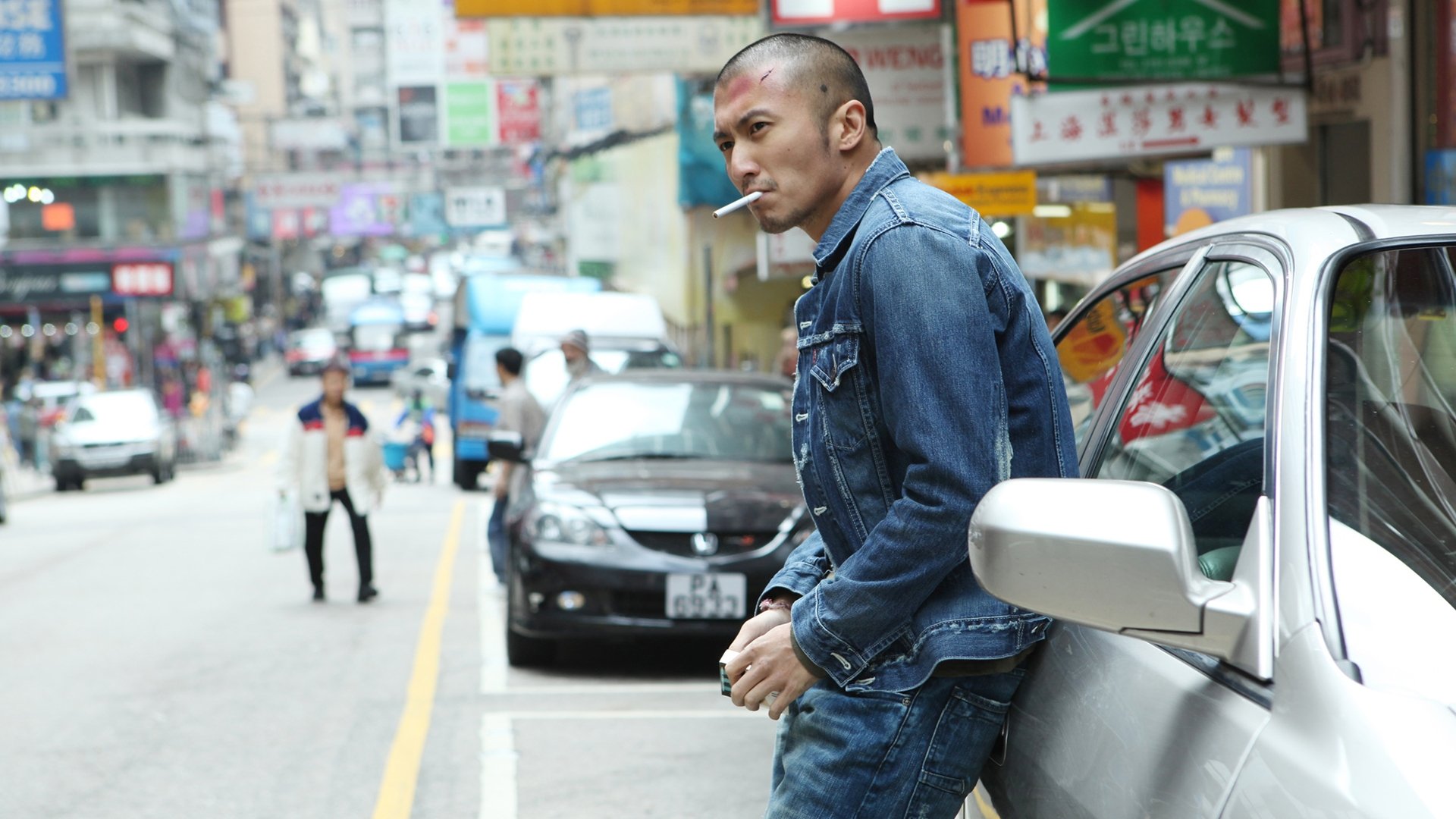 The Stool Pigeon Background