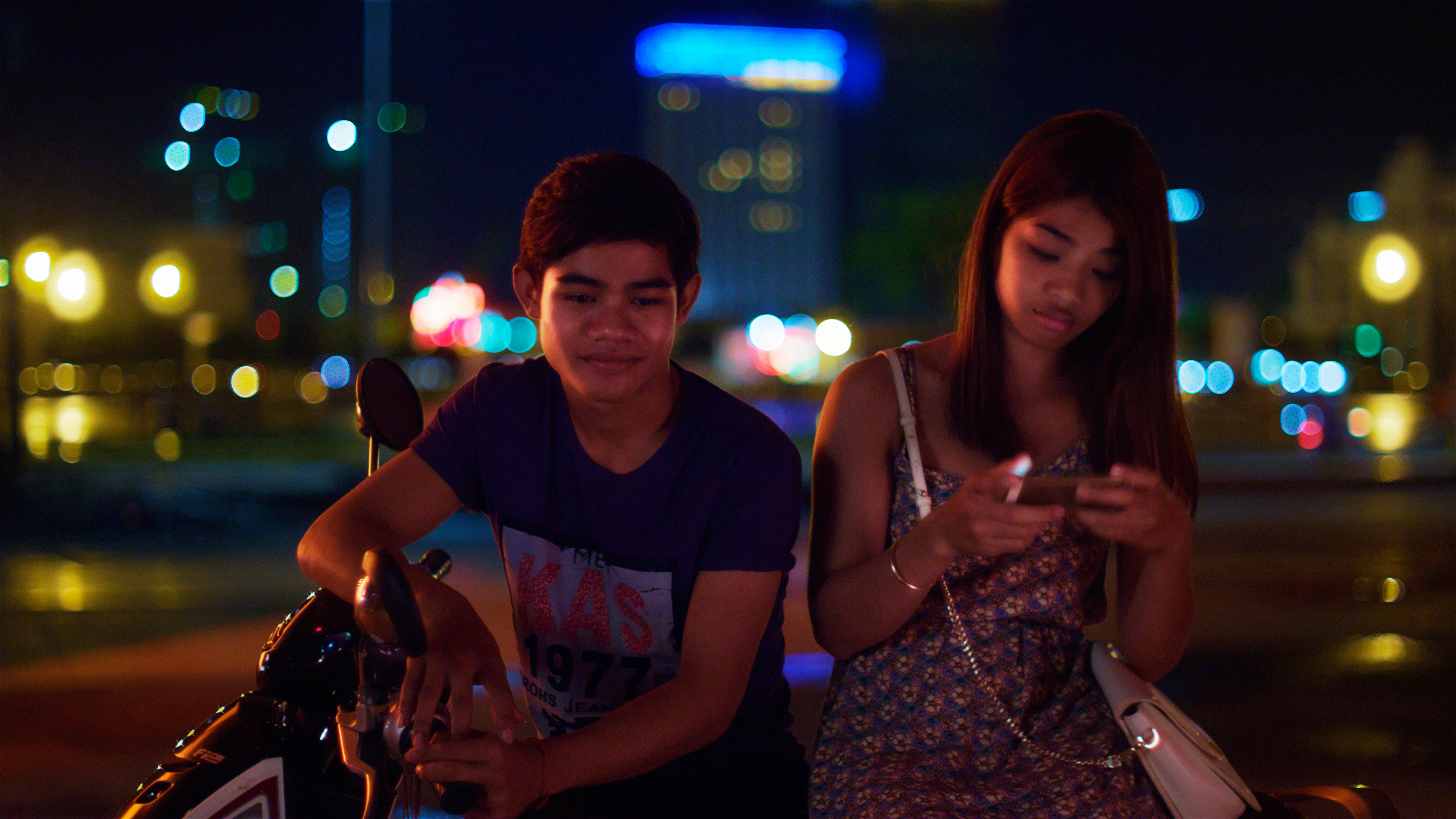 Diamond Island Background