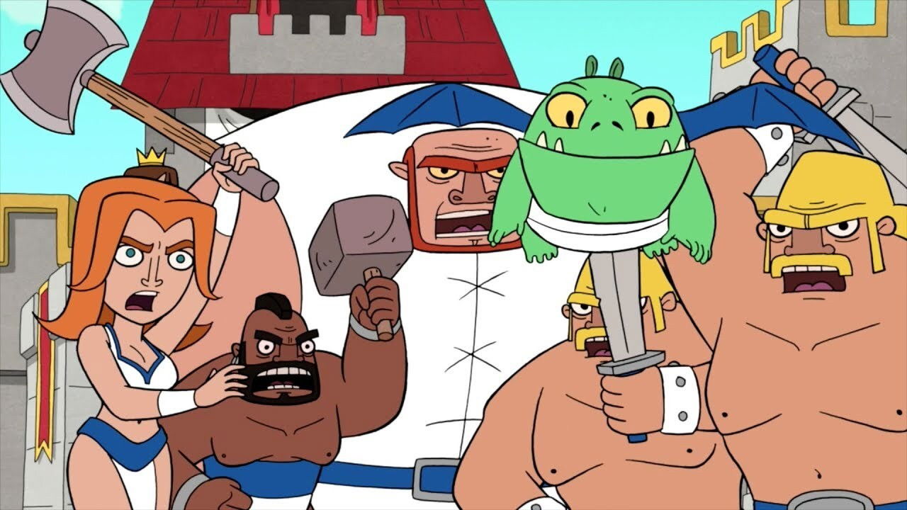 Clash-A-Rama Background