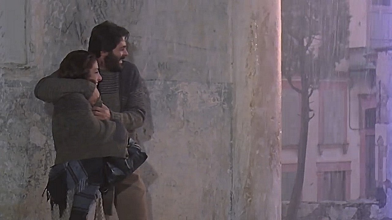 A Broken Love Story Background