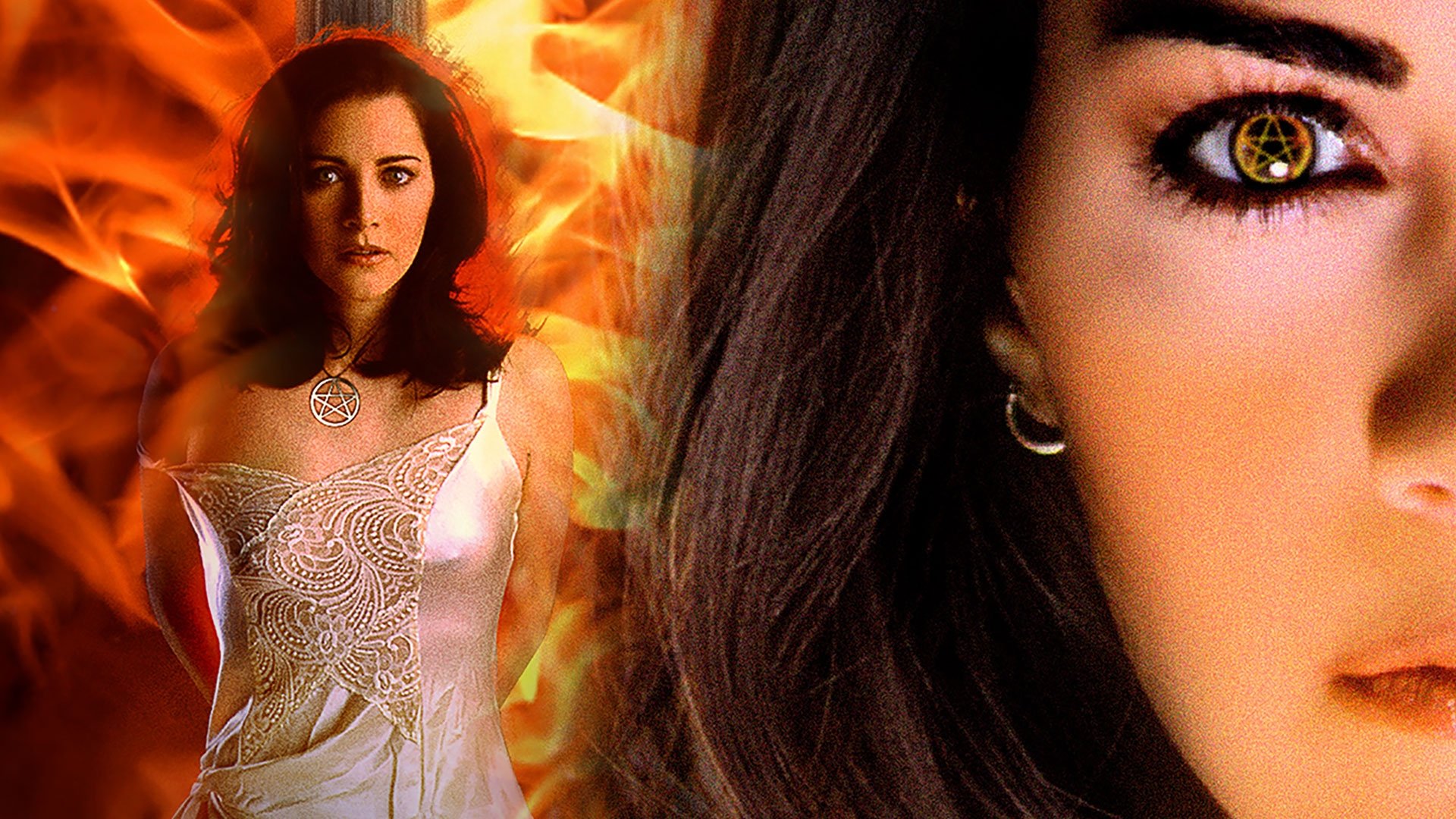 Witchouse III: Demon Fire Background