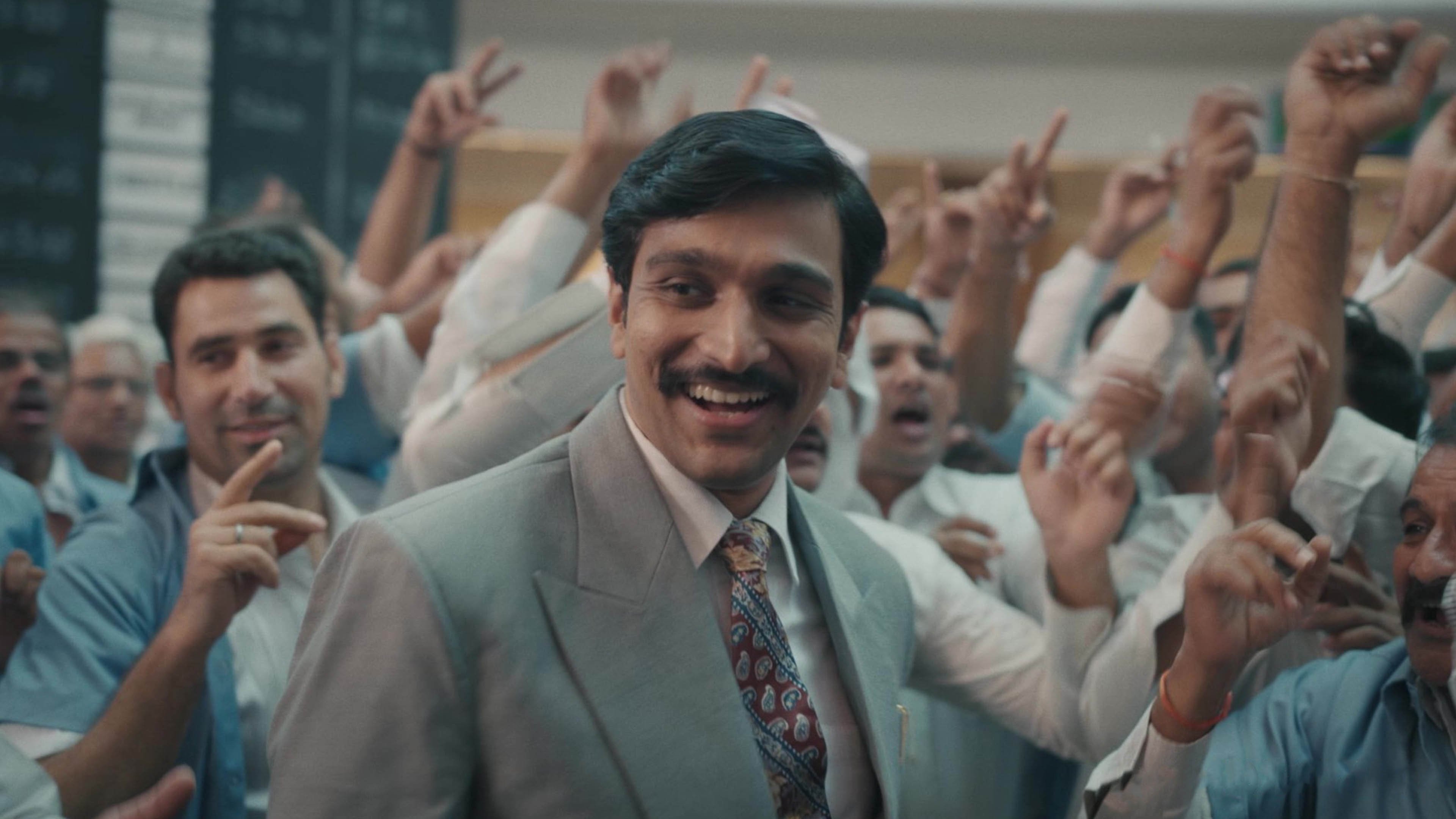 Scam 1992: The Harshad Mehta Story Background