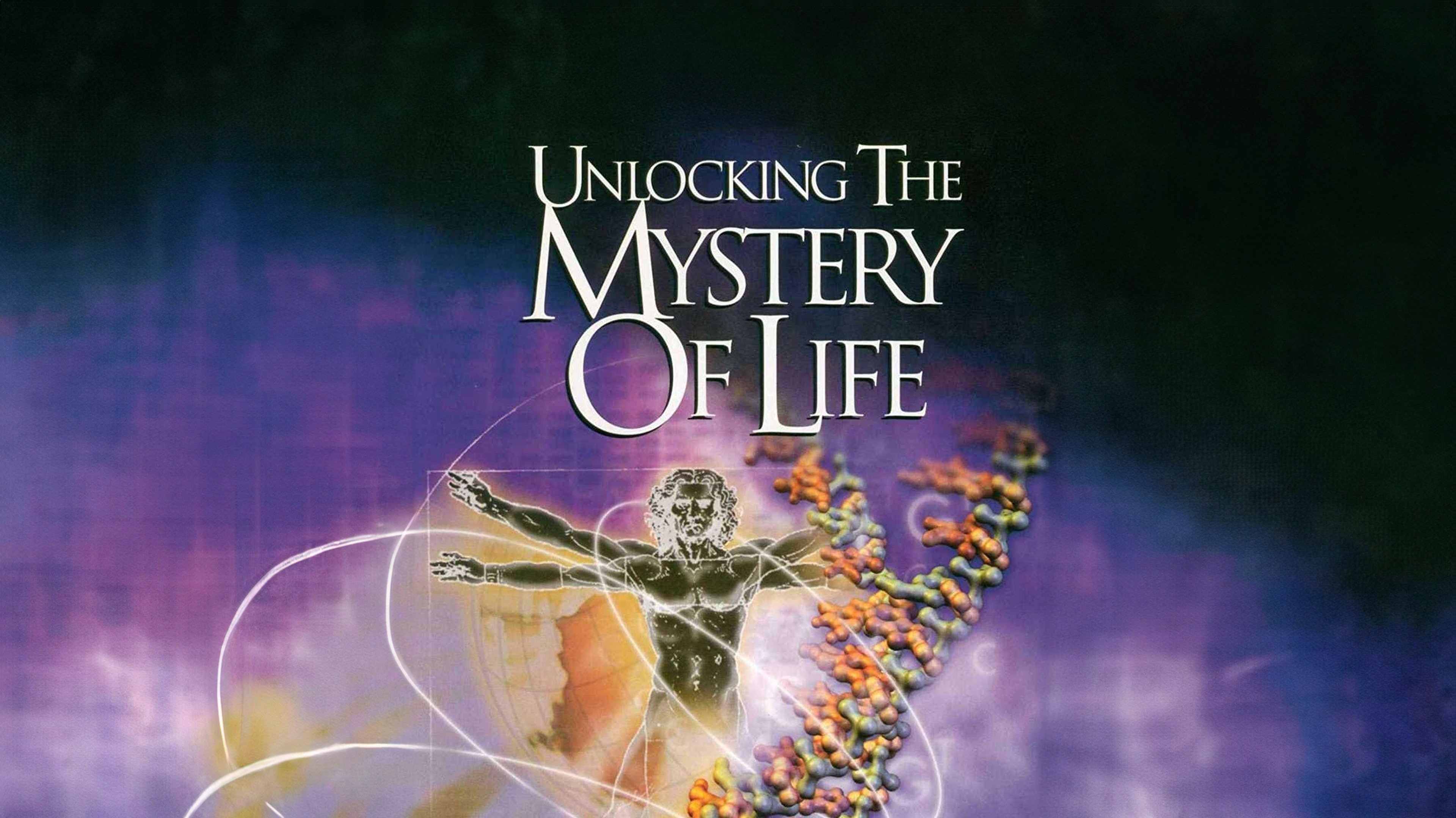 Unlocking the Mystery of Life Background