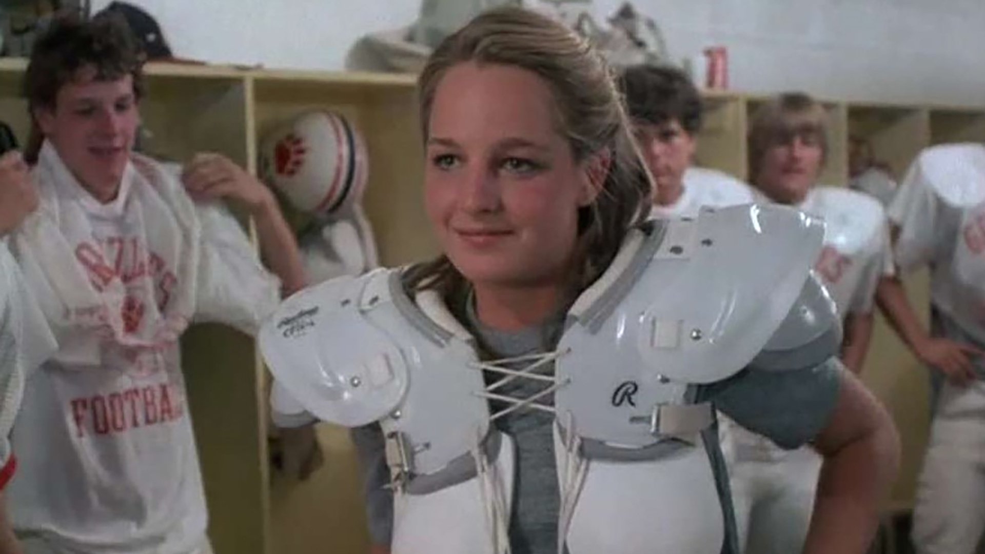 Quarterback Princess Background