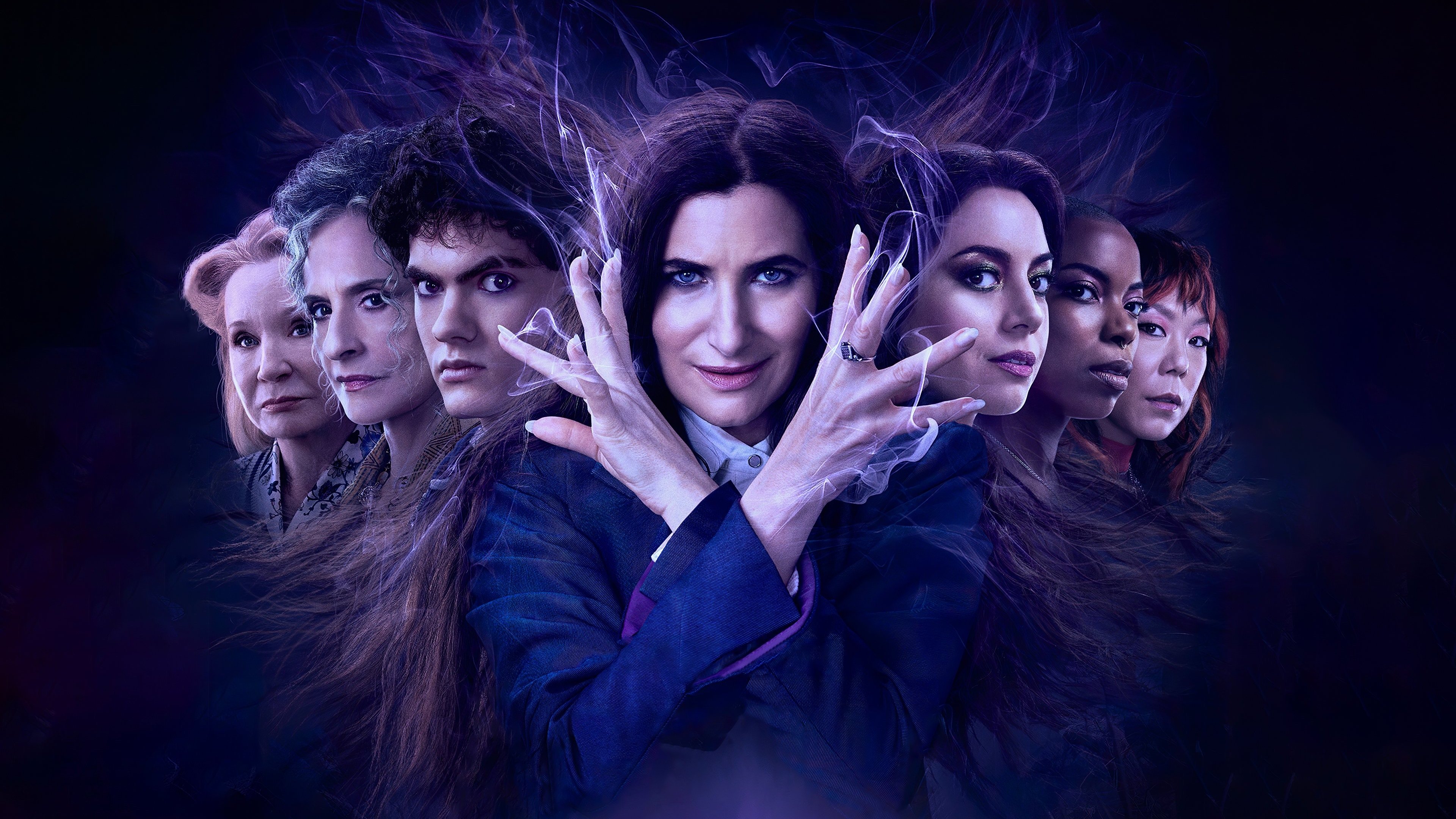 Agatha All Along Background