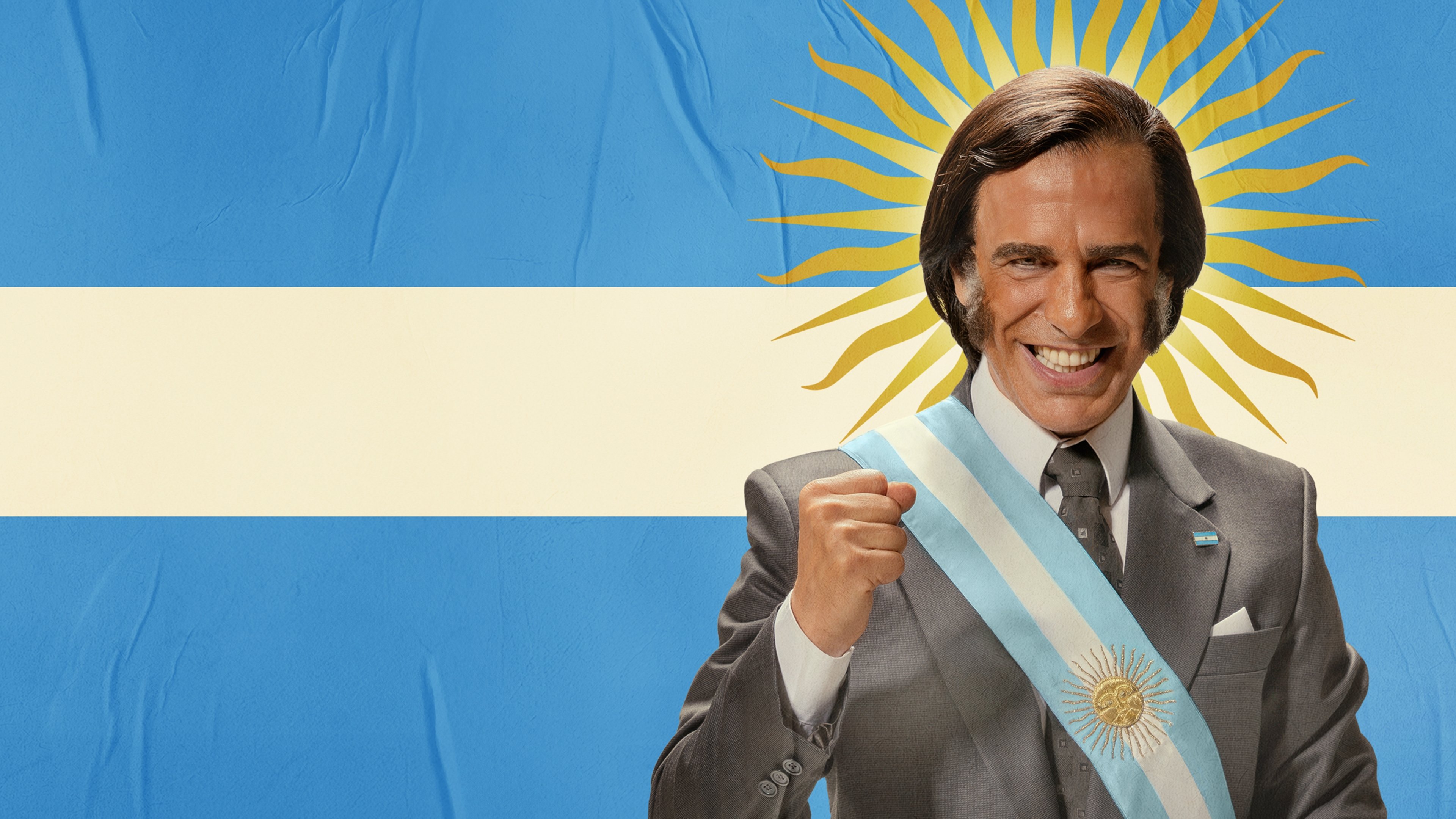 Menem: El show del Presidente Background