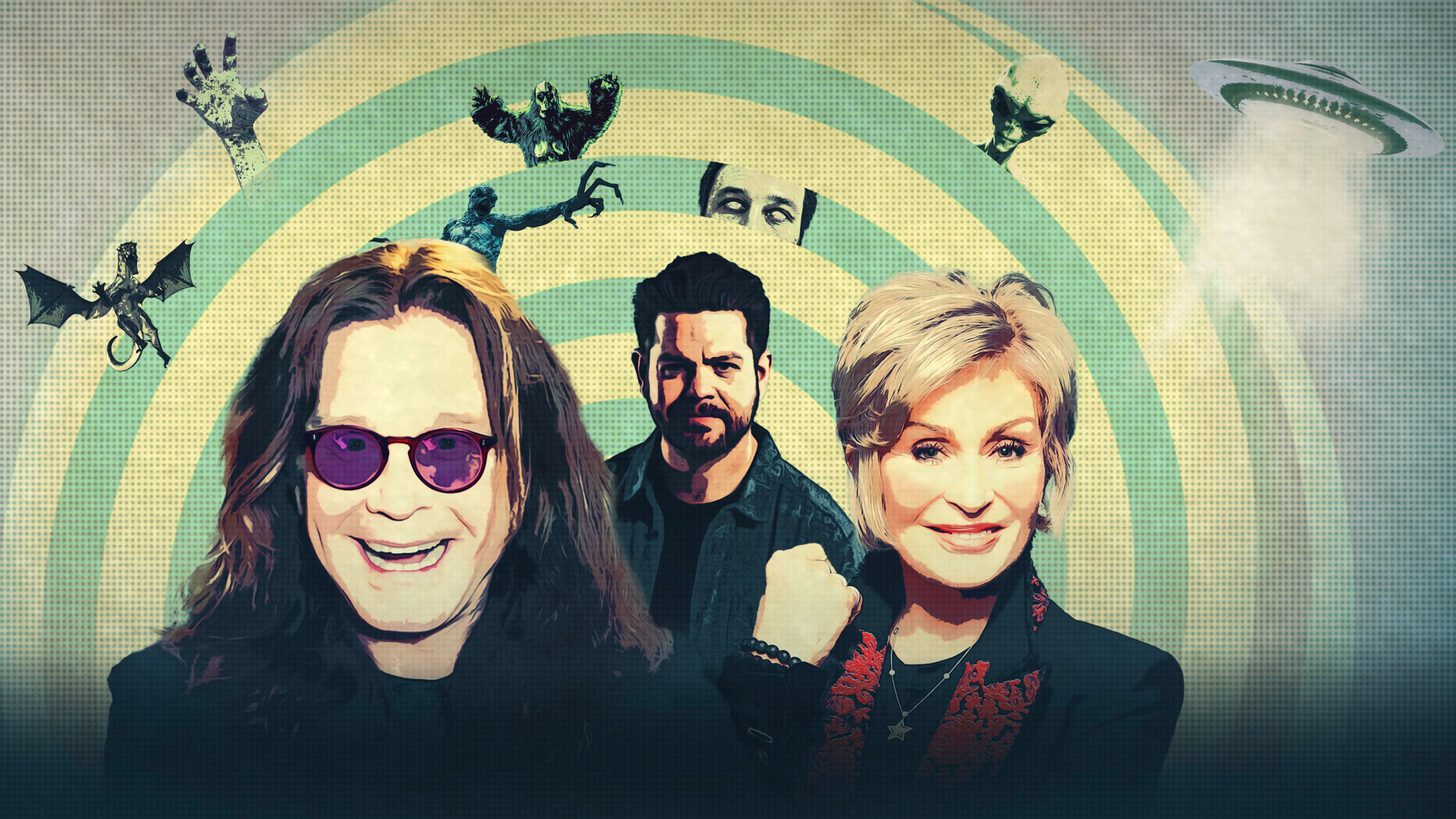 The Osbournes Want to Believe Background