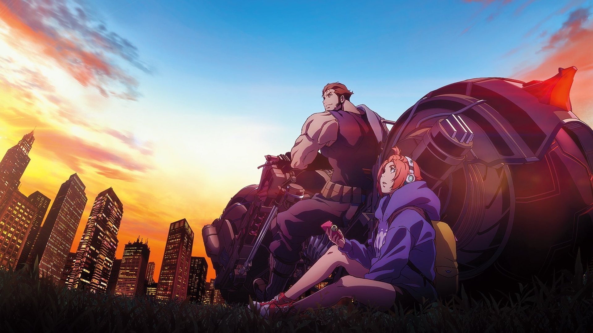 GARO -VANISHING LINE- Background