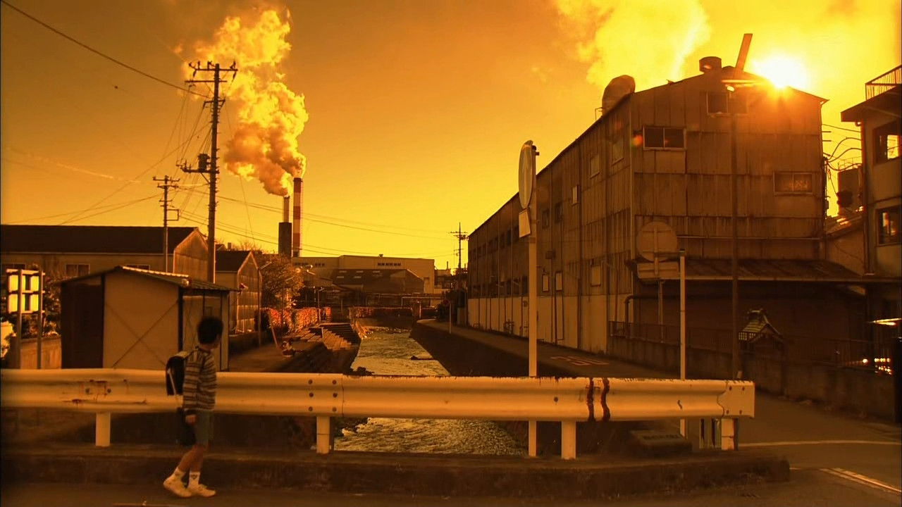 Into the White Night Background