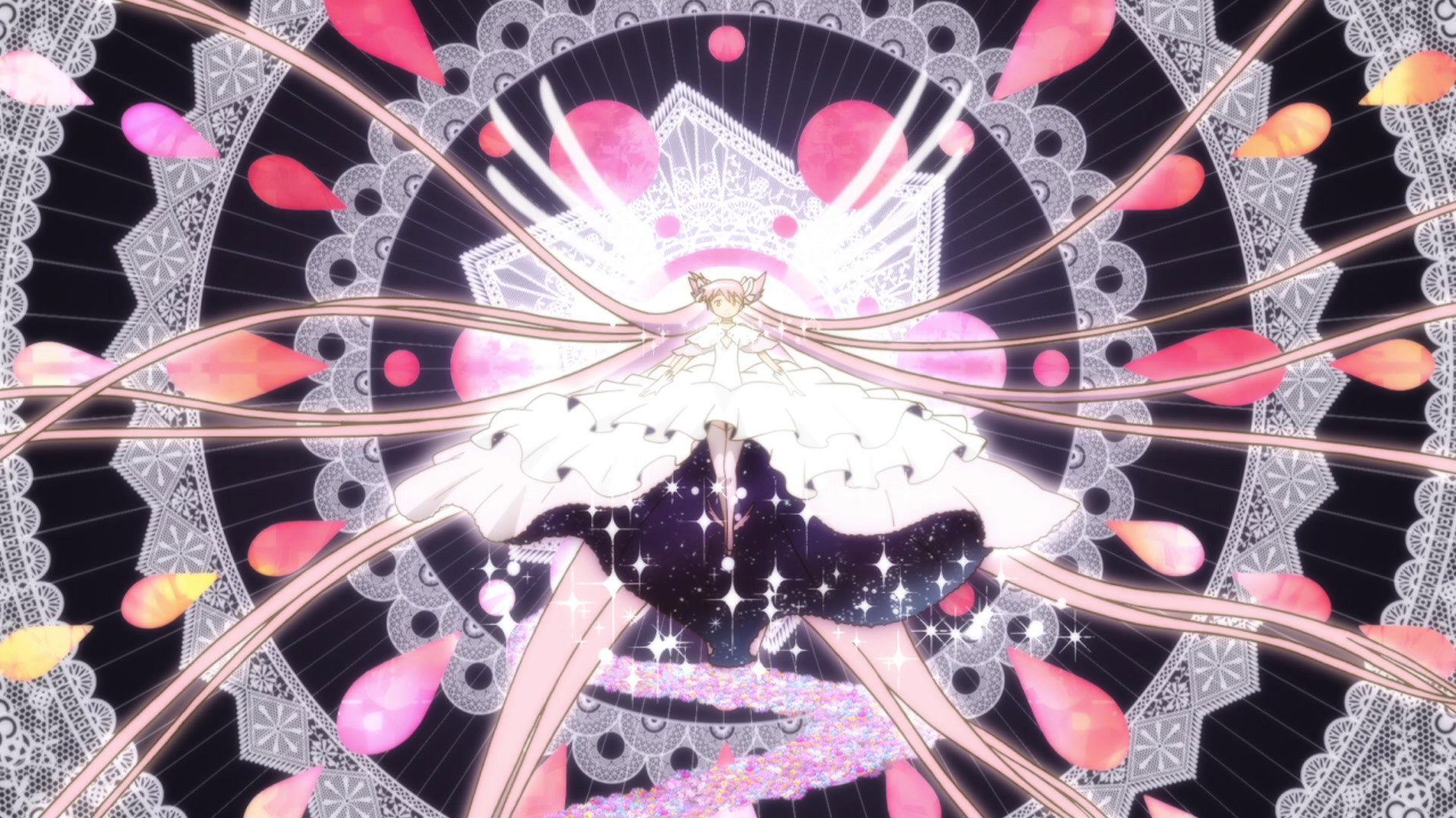 Puella Magi Madoka Magica the Movie Part III: Rebellion Background