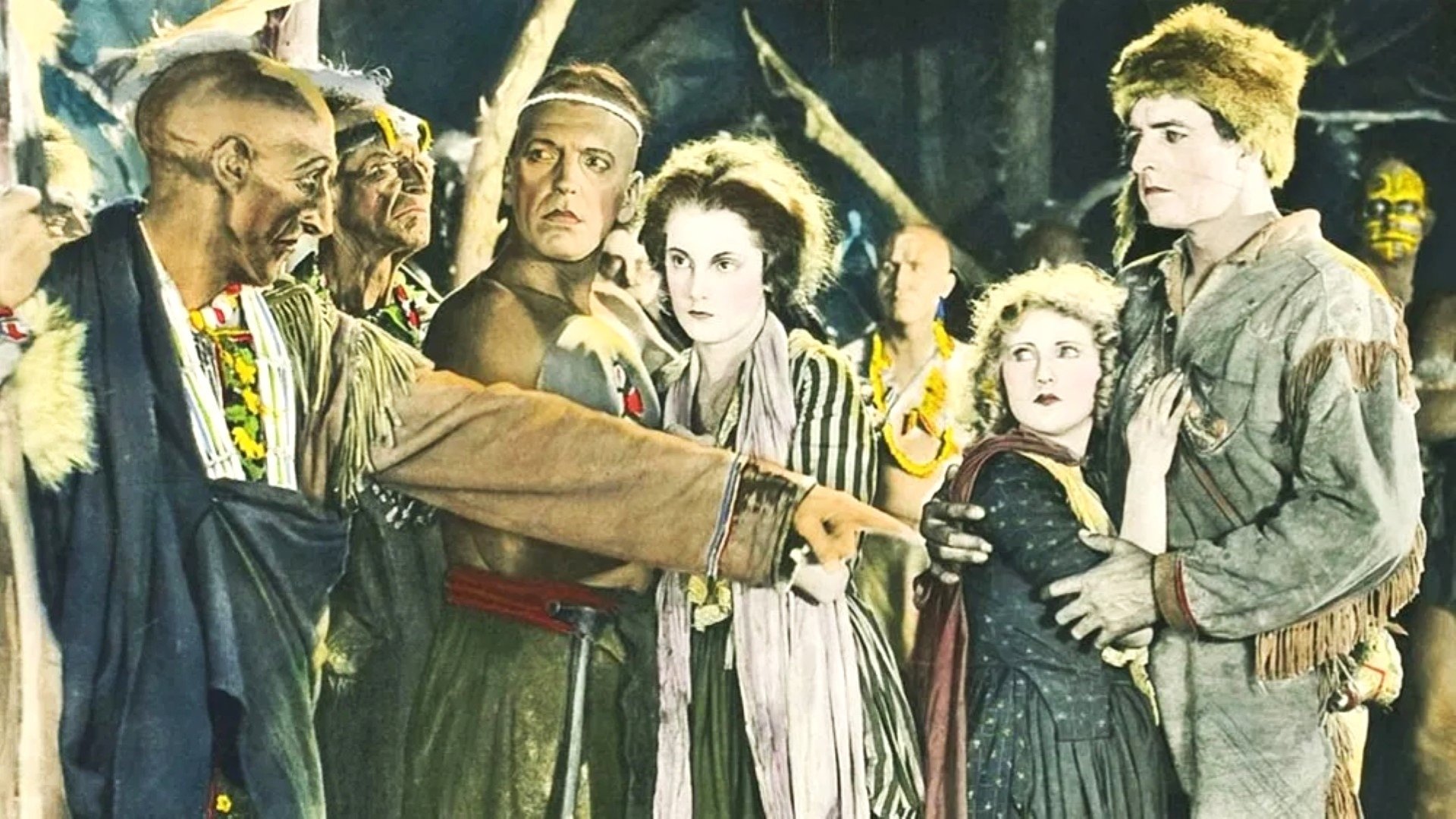 The Last of the Mohicans Background