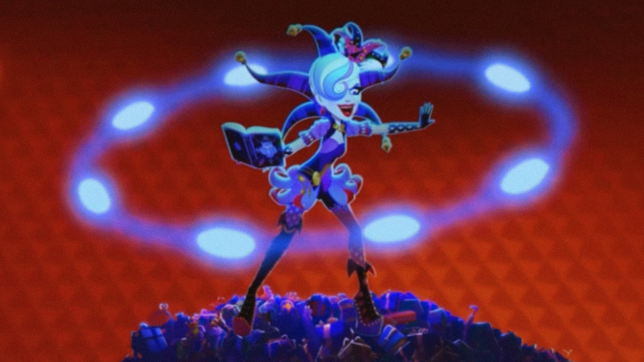 Ever After High: Way Too Wonderland Background