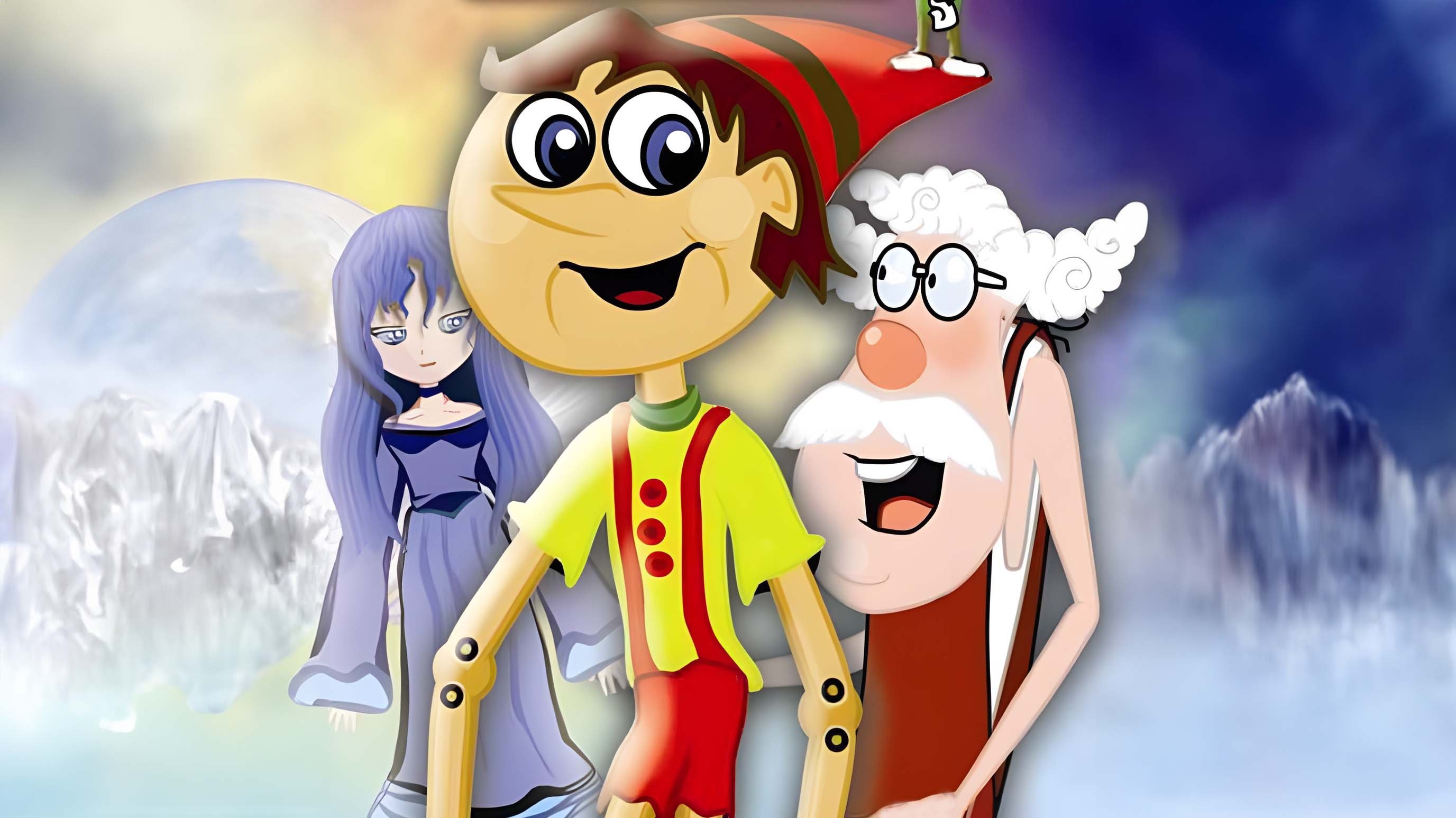 Pinocchio Background