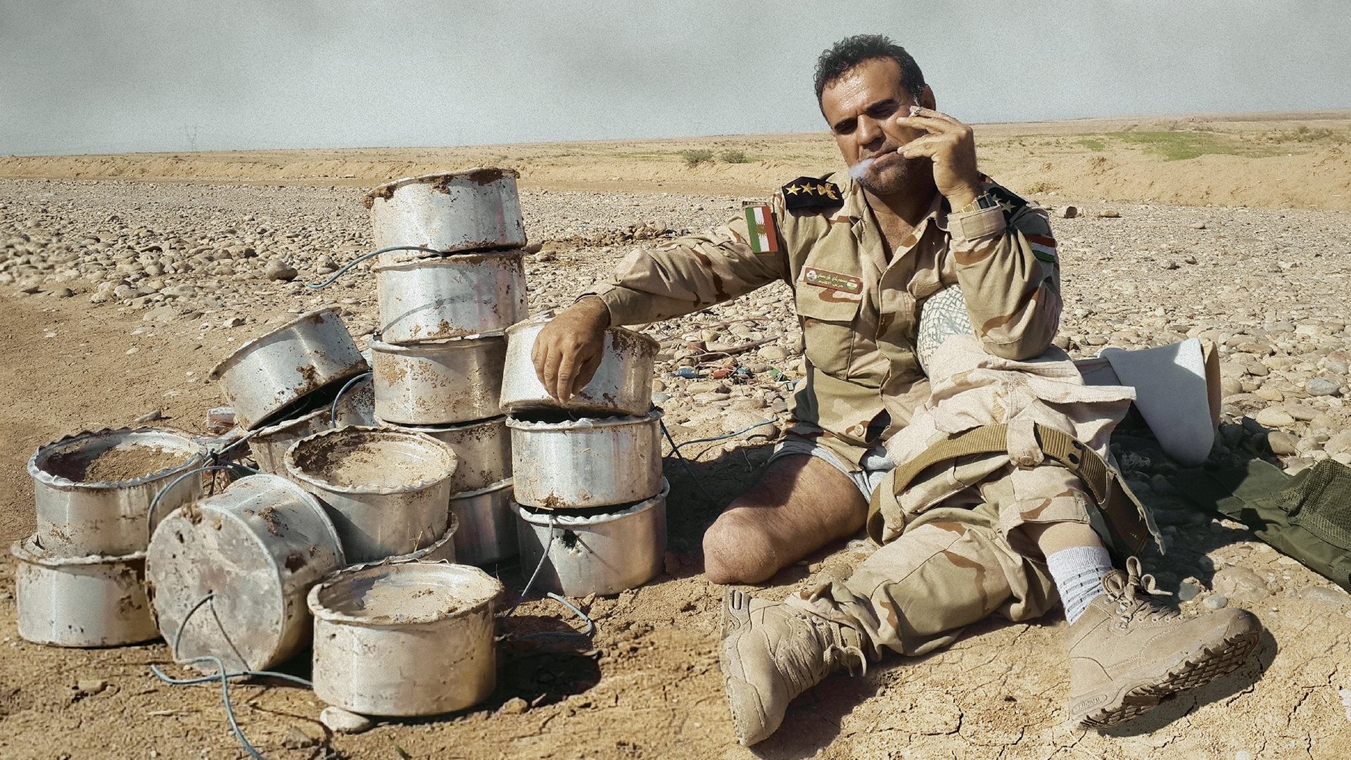 The Deminer Background