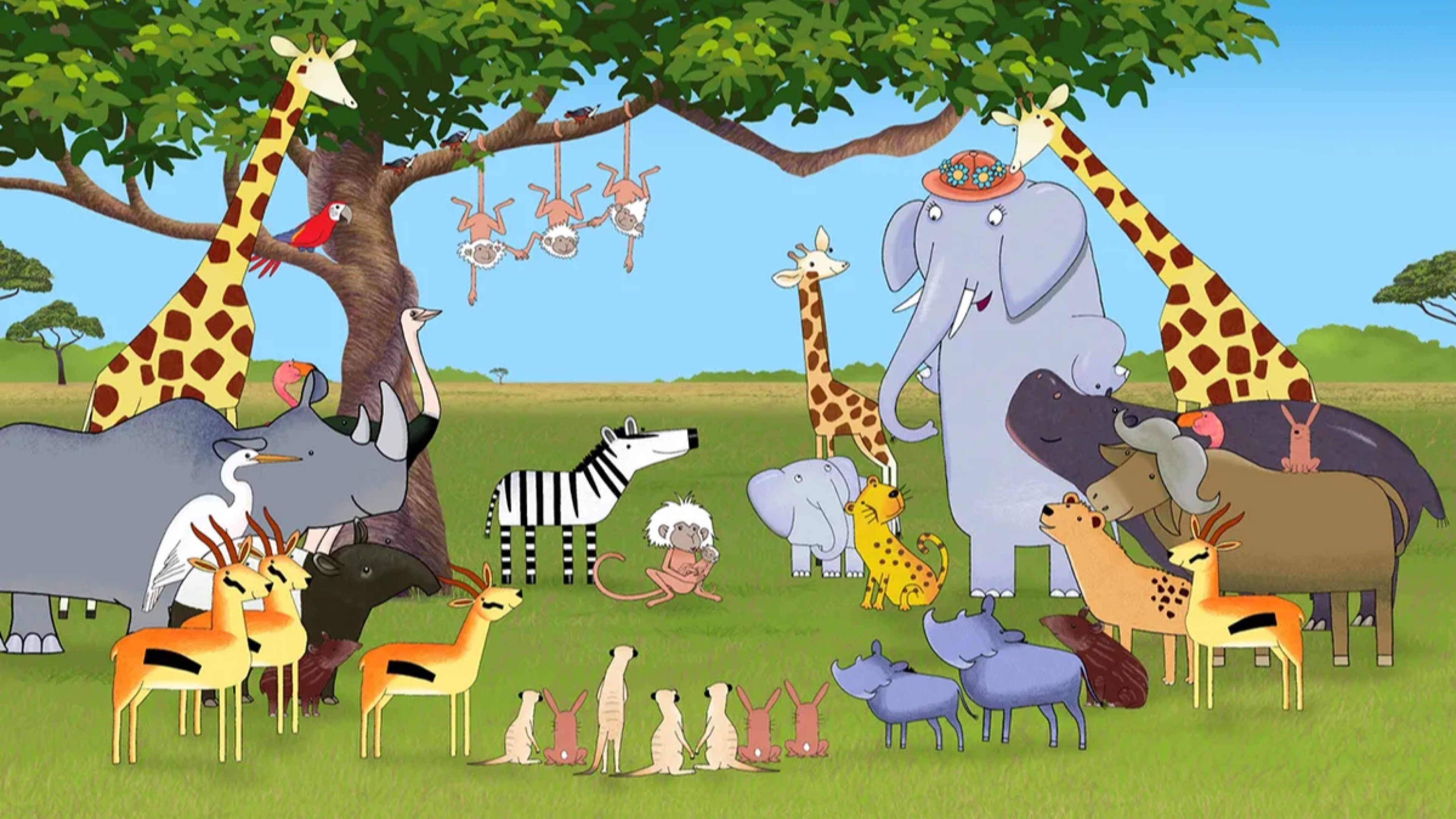 Mama Mirabelle's Home Movies Background