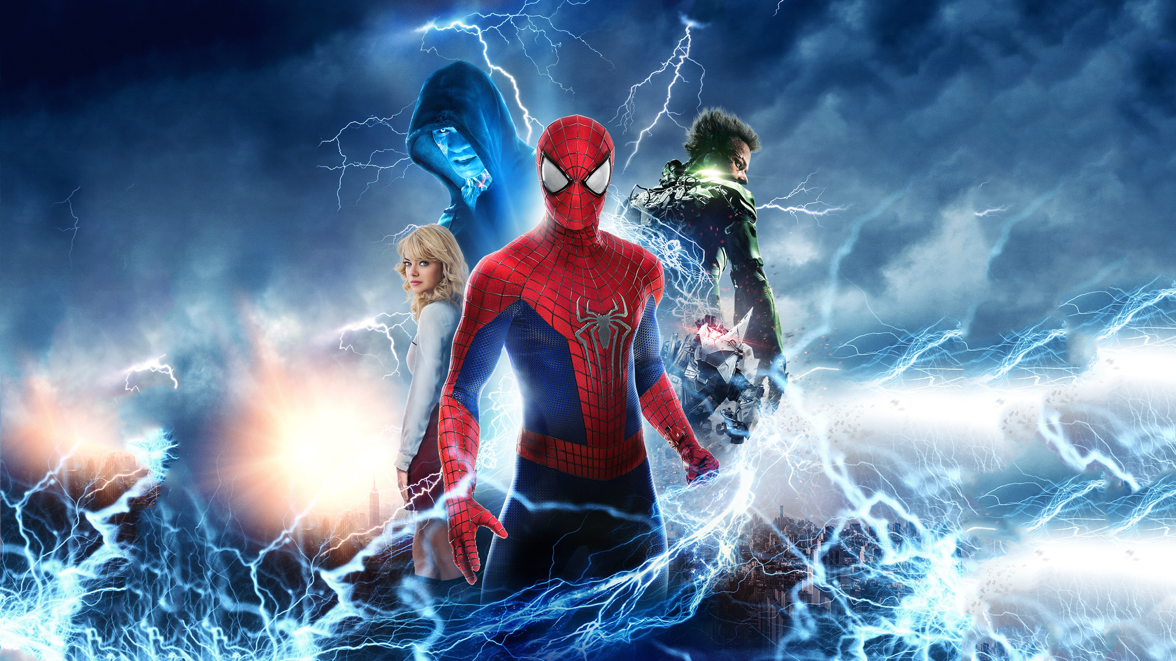 The Amazing Spider-Man 2 Background